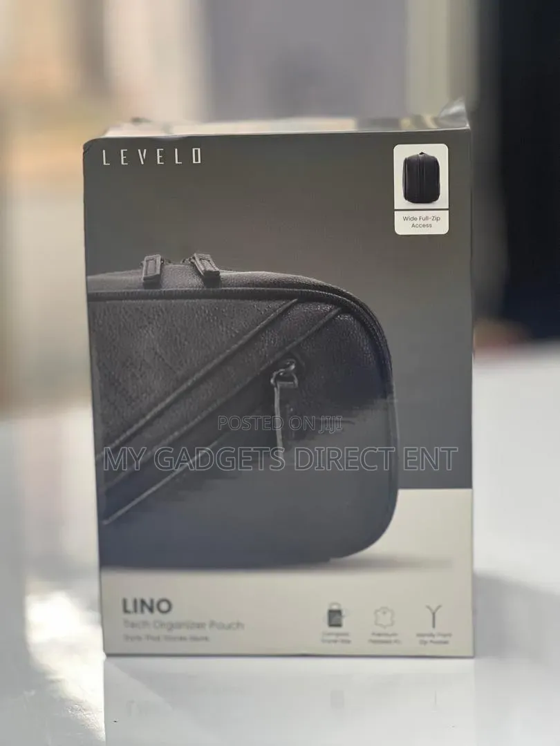 Leveld Lino Tech Pouch Organiser