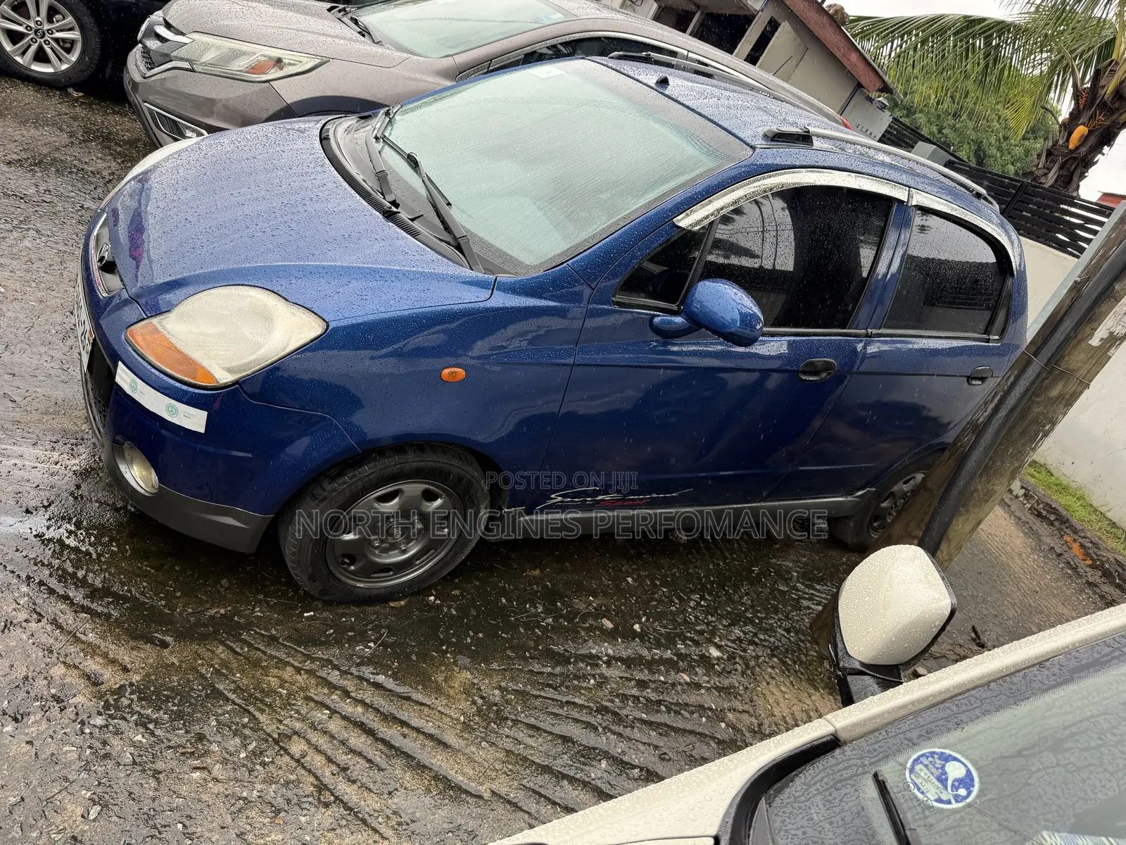 Daewoo Matiz 2010 Blue