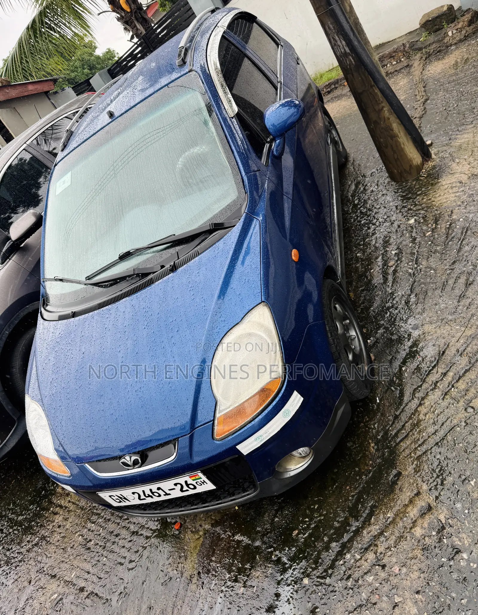 Daewoo Matiz 2010 Blue