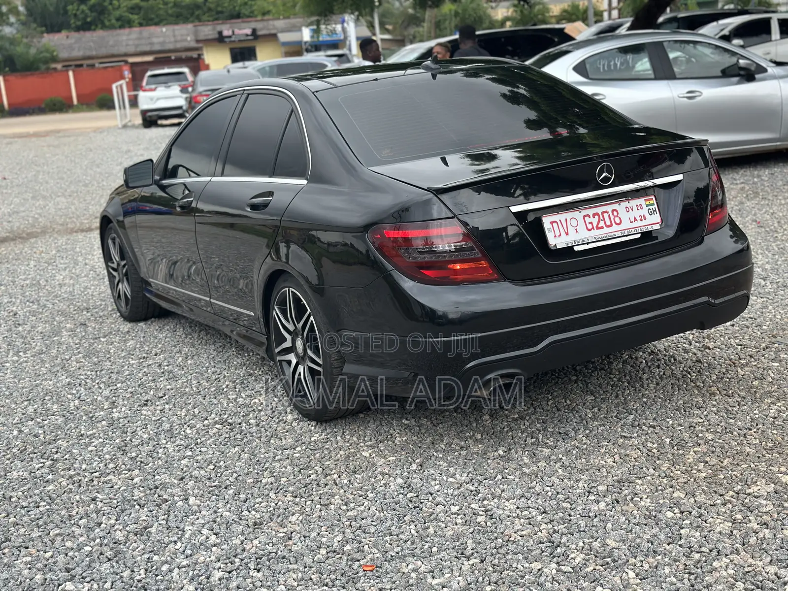 Mercedes-Benz C250 2013 Black