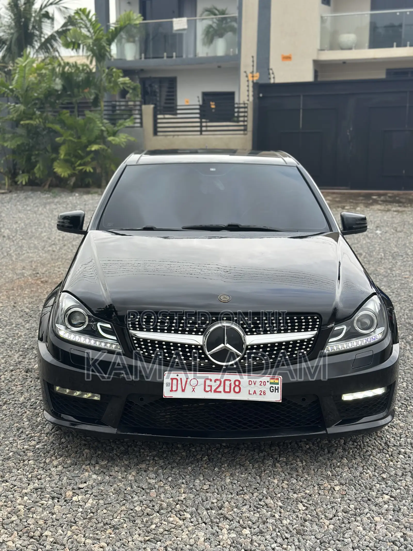 Mercedes-Benz C250 2013 Black