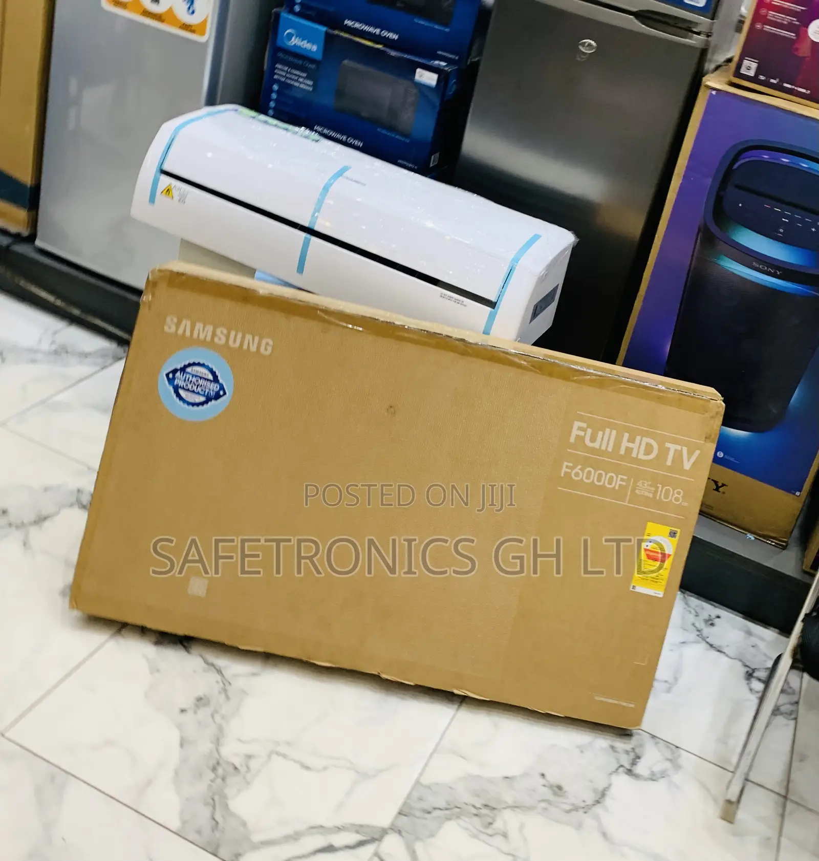 Exclusive New 43" Crystal Uhd U8000f Smart Tv (2025) Samsung