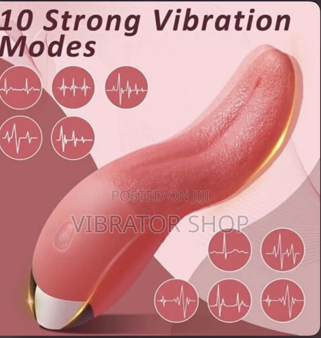 Tongue Licking Vibrato
