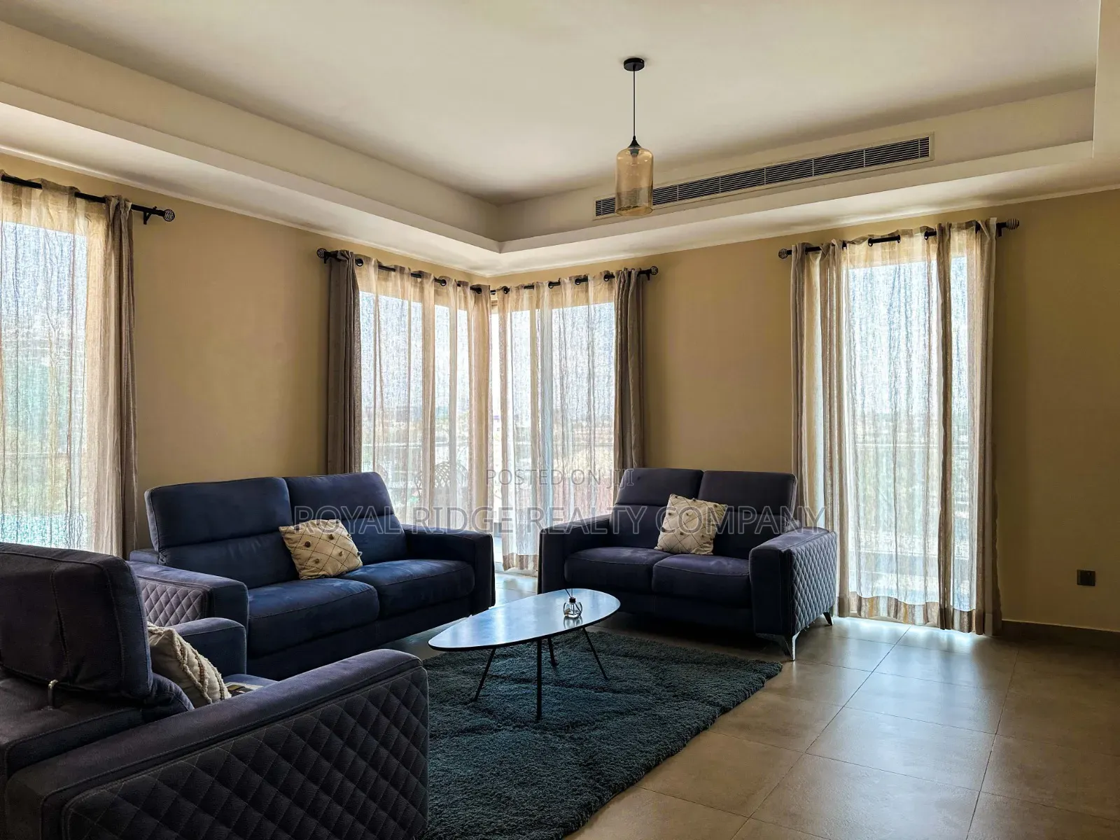 Furnished 2bdrm Apartment in Osu, Accra Metropolitan for rent