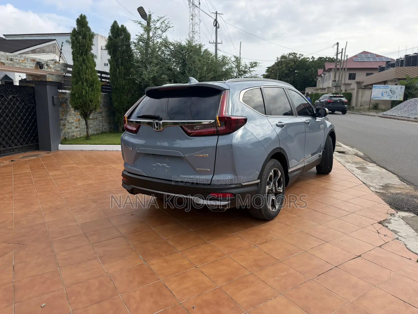 Honda CR-V Touring 2022 Gray