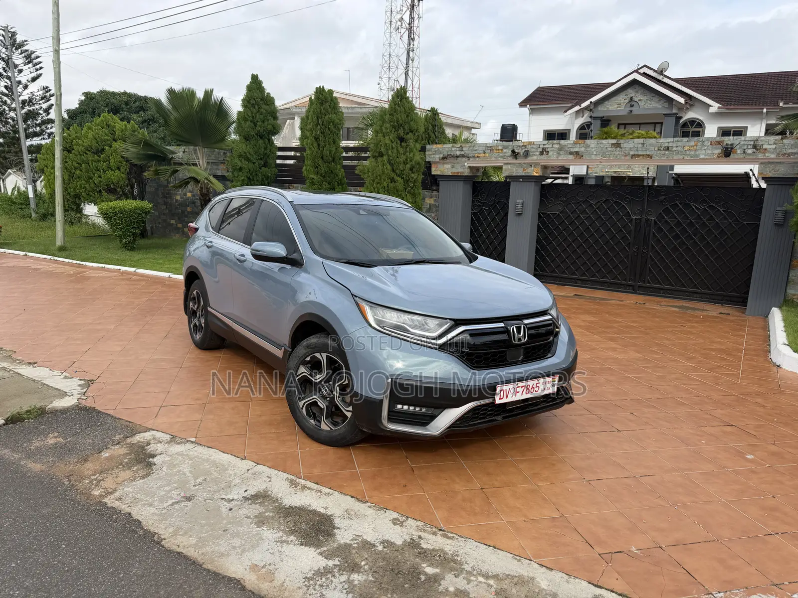 Honda CR-V Touring 2022 Gray