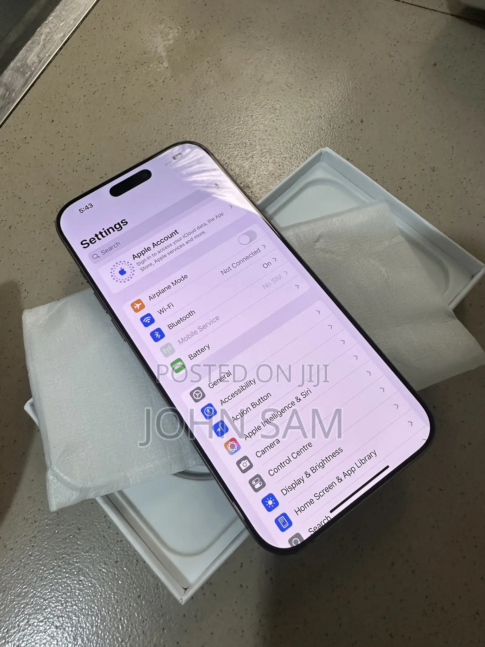 Apple iPhone 16 Pro Max 512 GB Gold