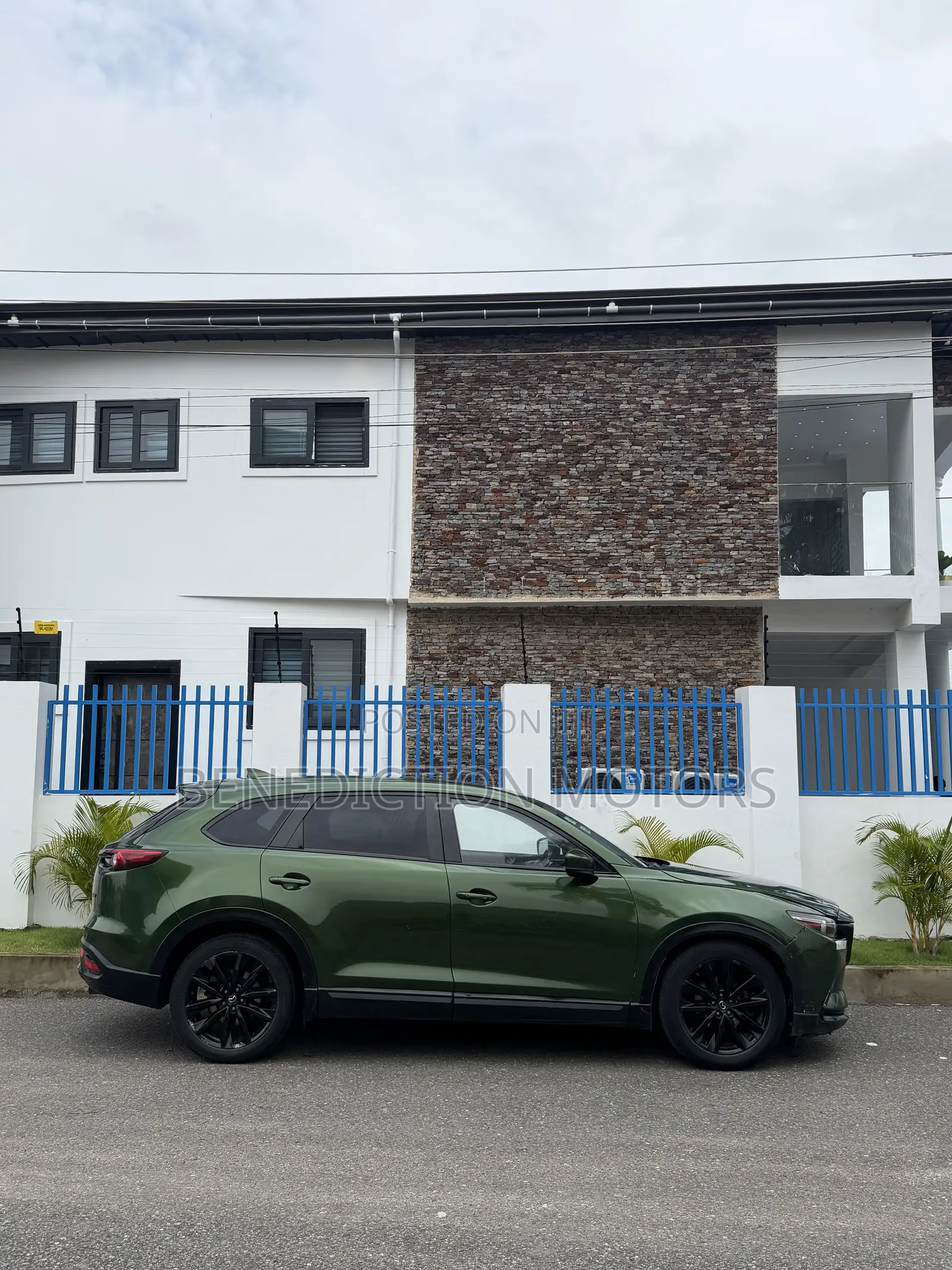 Mazda CX-9 Signature AWD 2016 Green