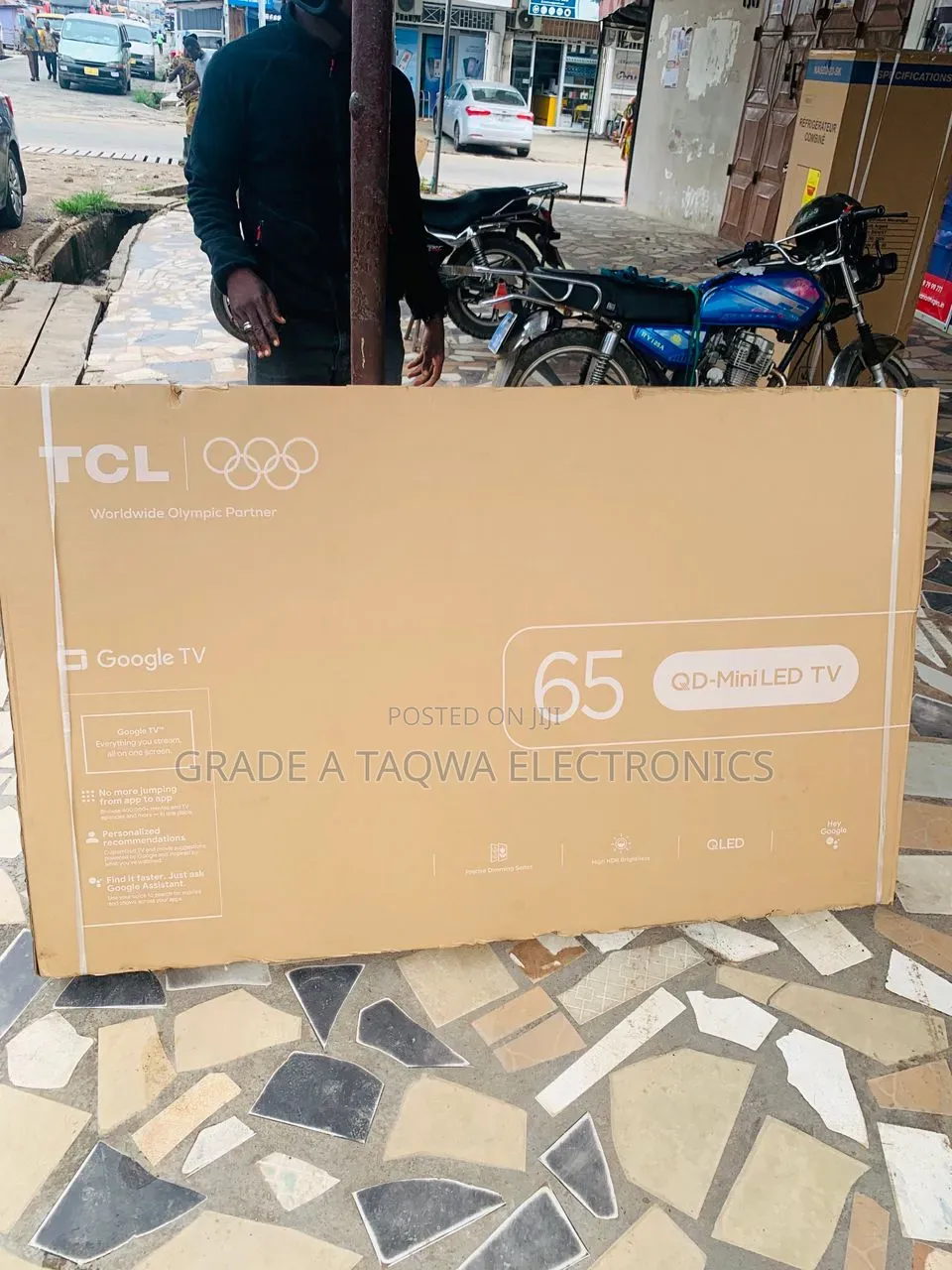A Unique TCL Qled Google Tv