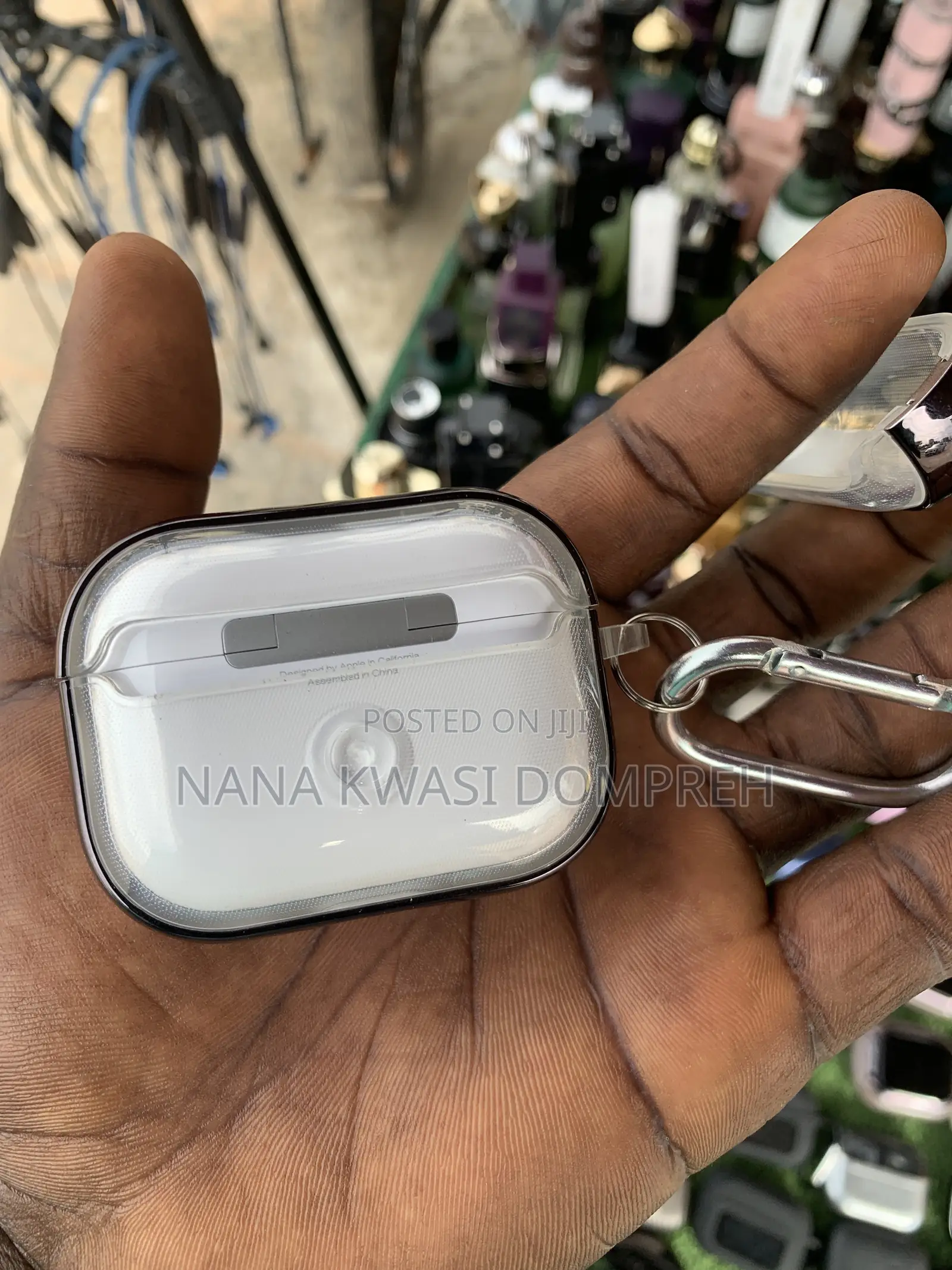 100% Original Apple Airpods Pro (2nd Gen) Wireless Earbuds,
