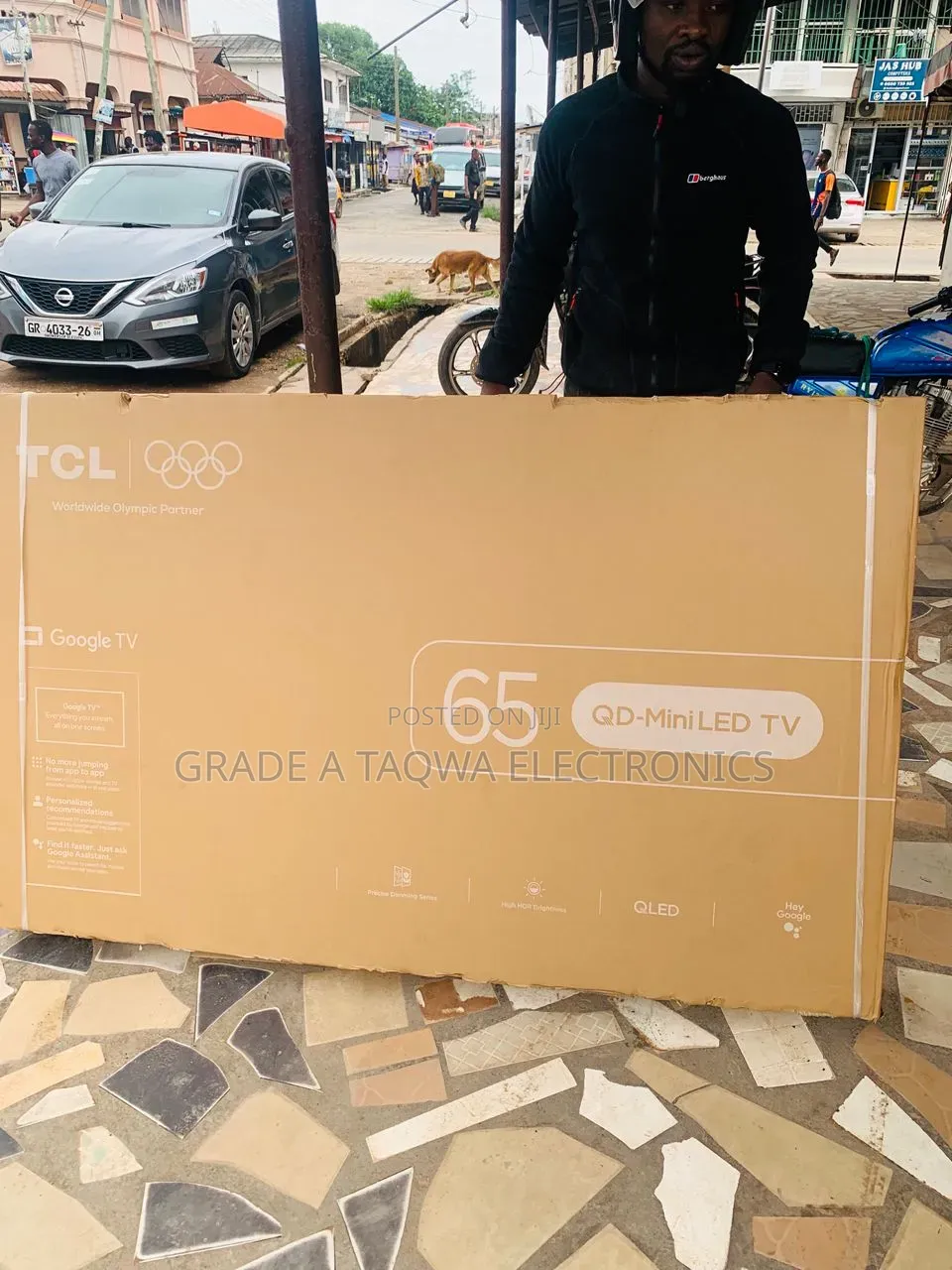 Impressive Qled TCL Tv