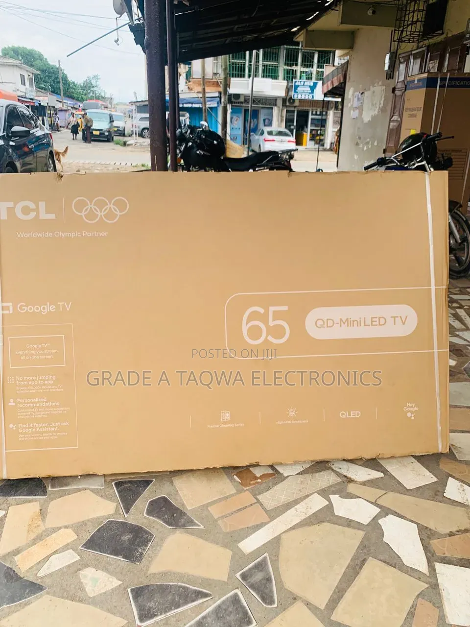 Impressive Qled TCL Tv