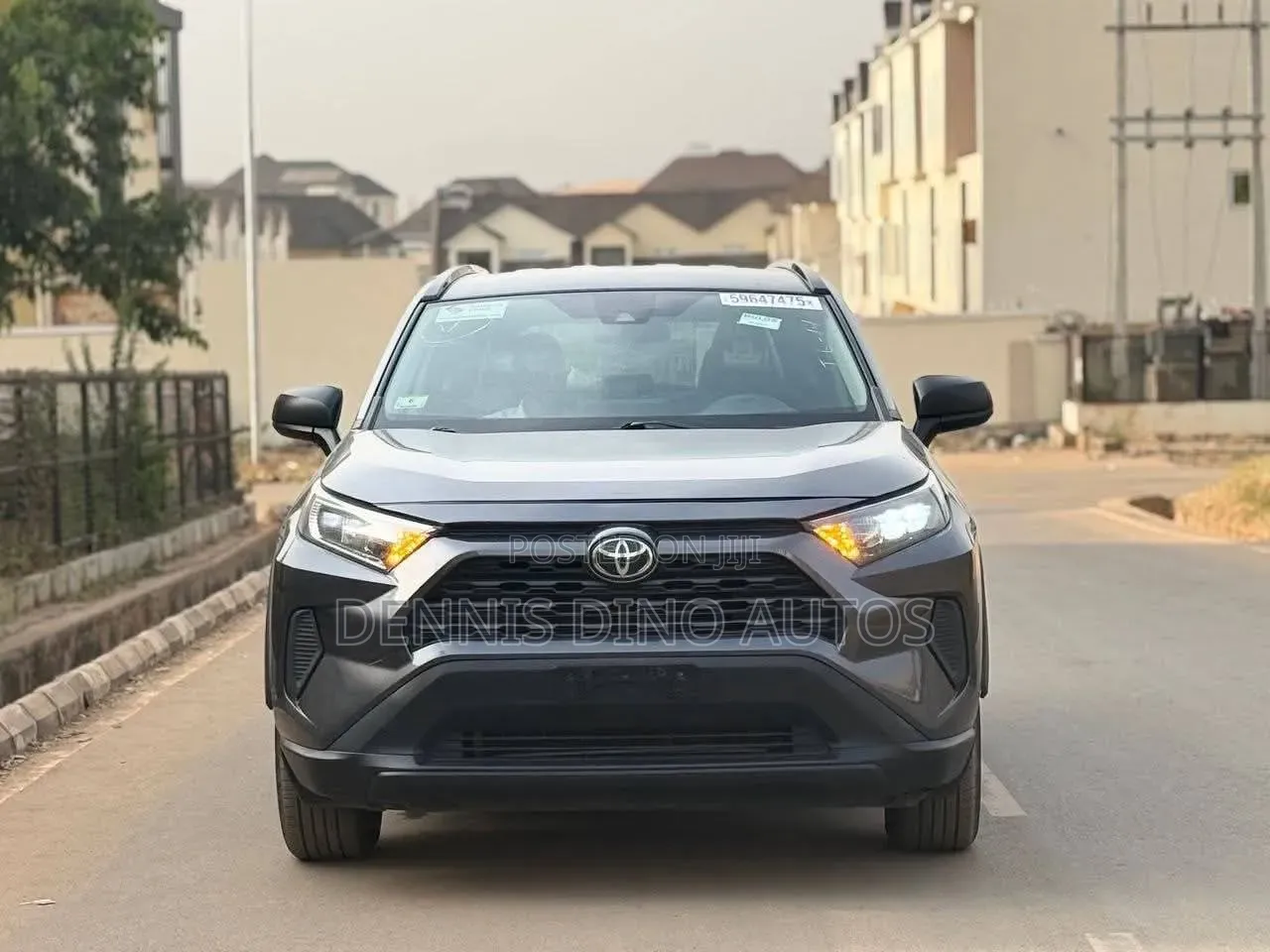 Toyota RAV4 2021 Gray