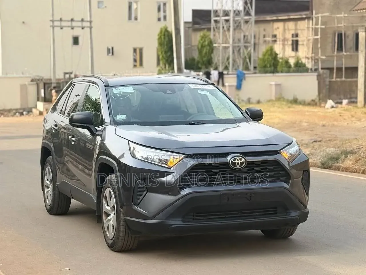 Toyota RAV4 2021 Gray