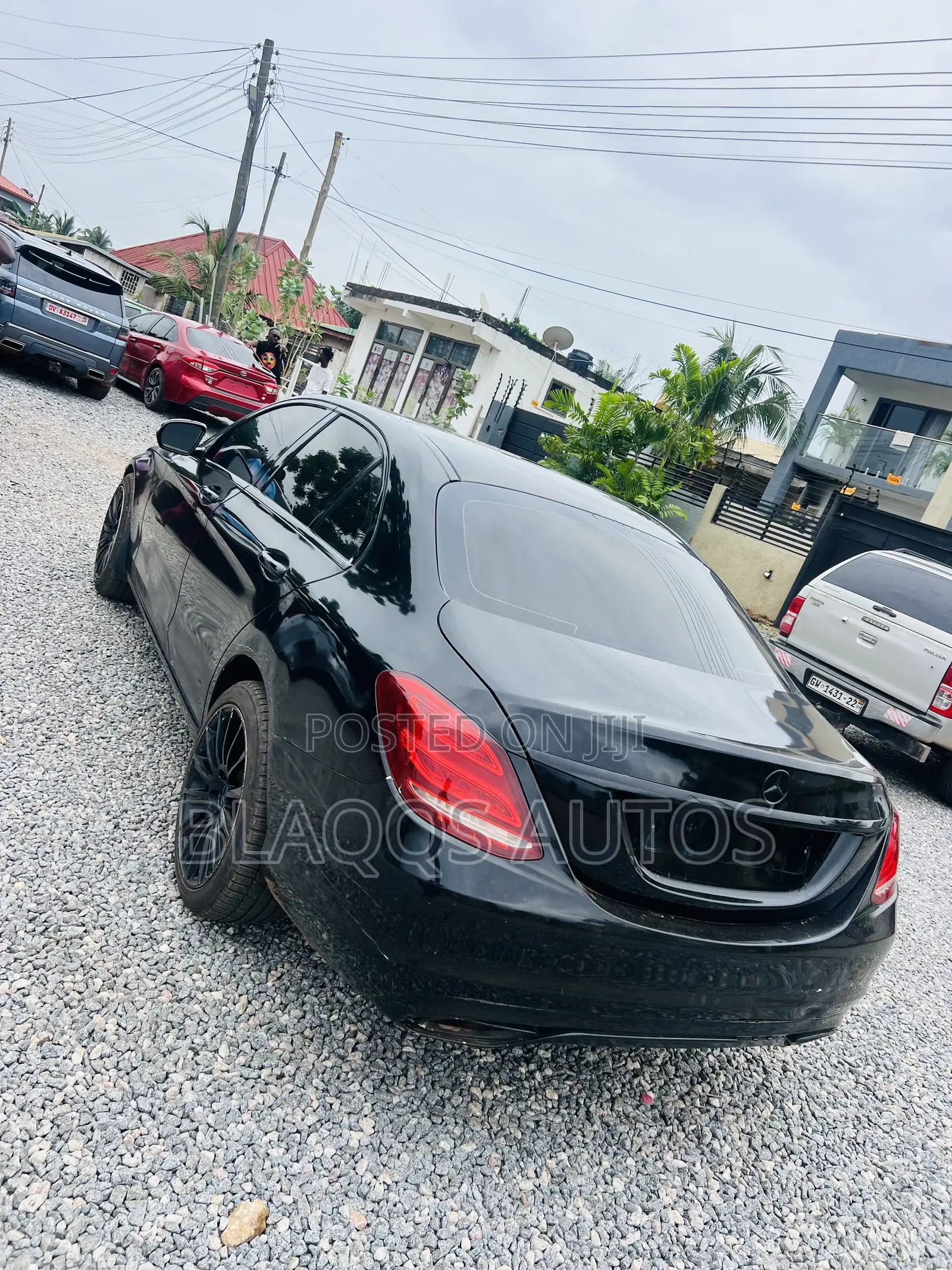 Mercedes-Benz C300 2016 Black