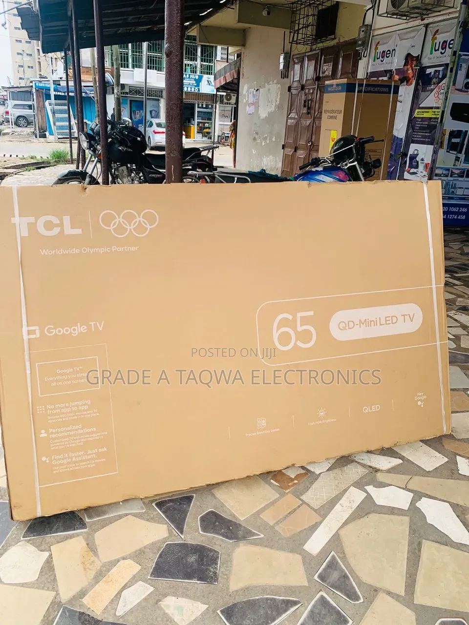 Offering TCL 65inch Qled Tv