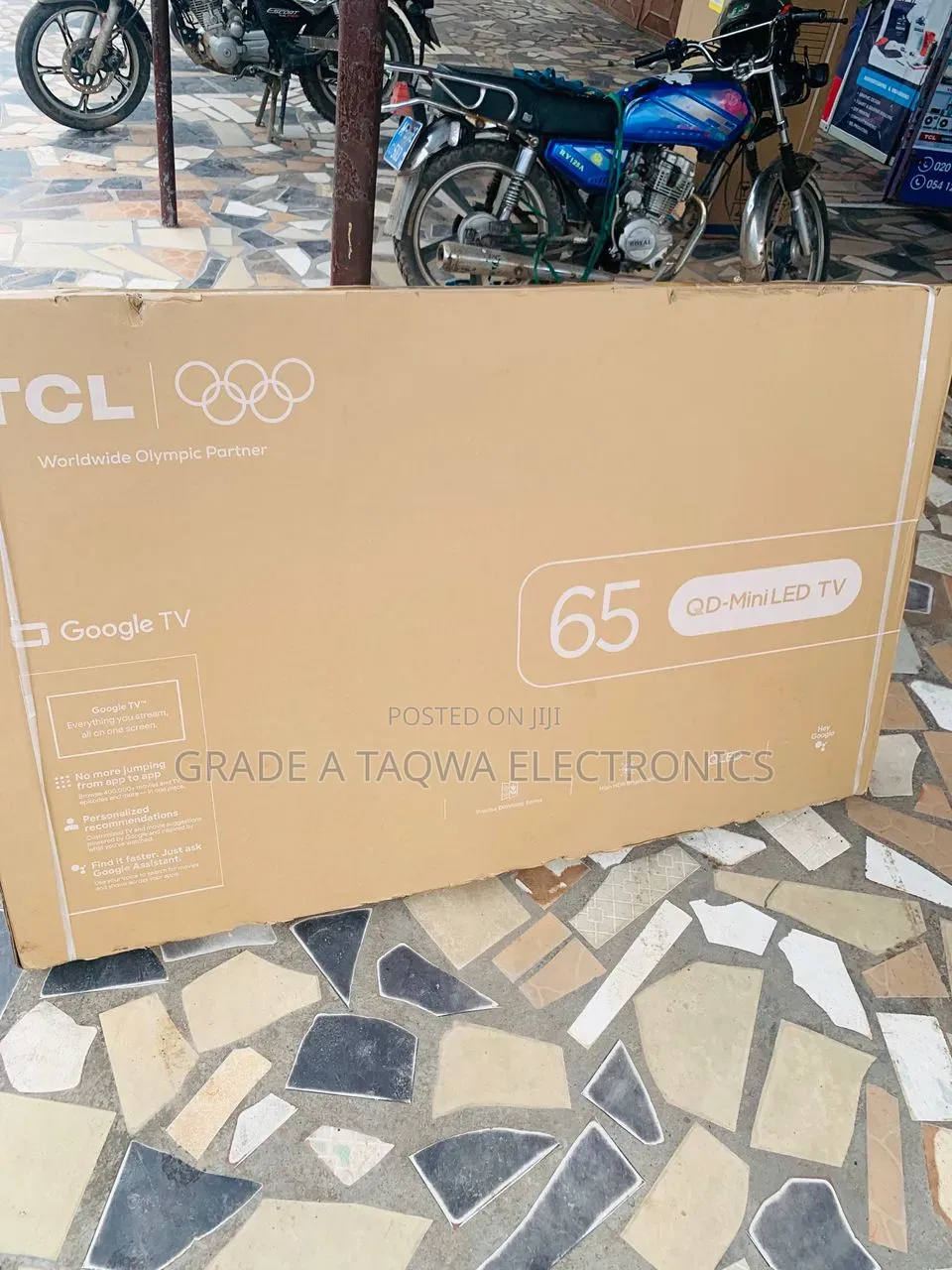 Offering TCL 65inch Qled Tv