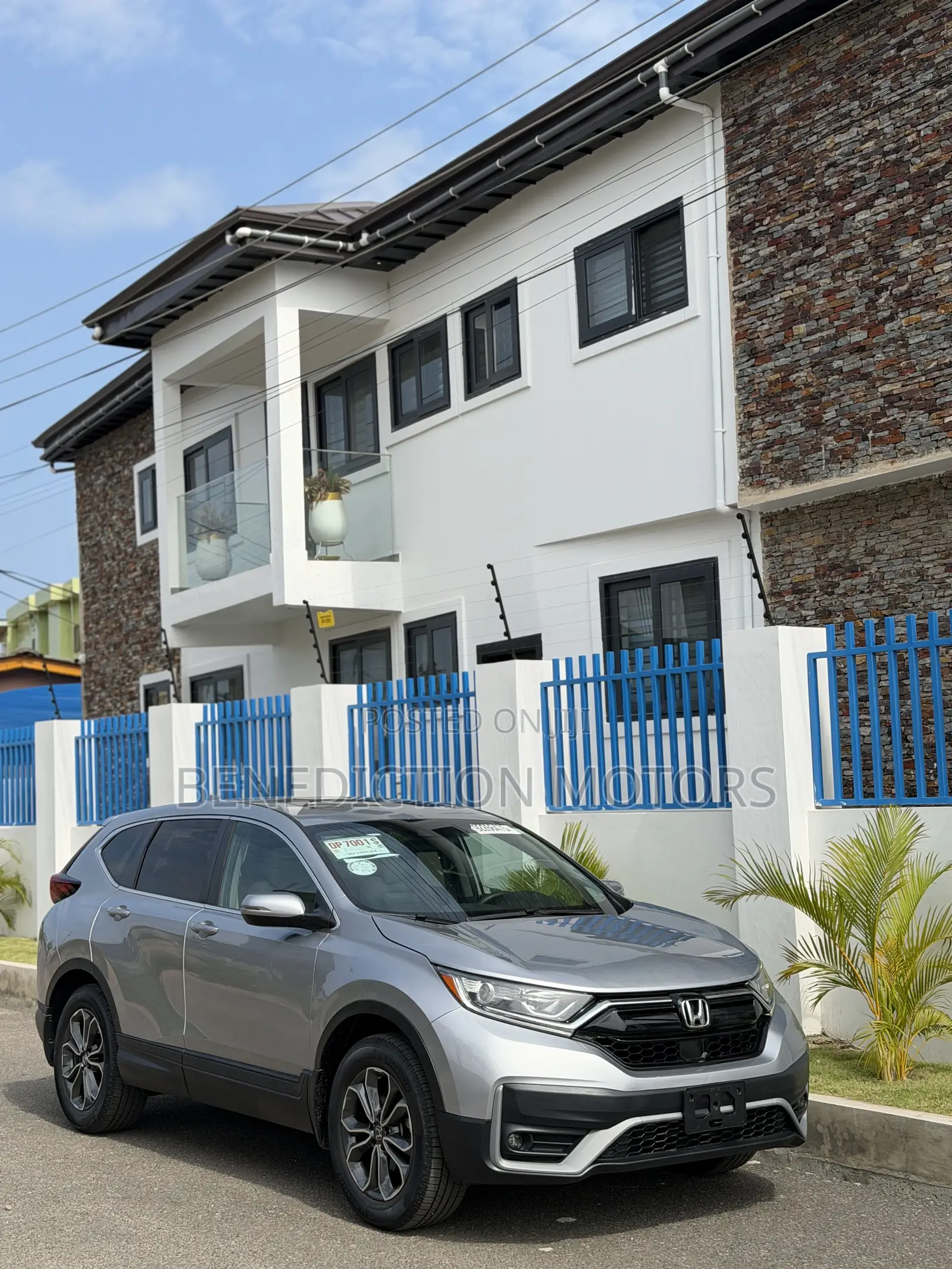 Honda CR-V EX-L 2022 Silver
