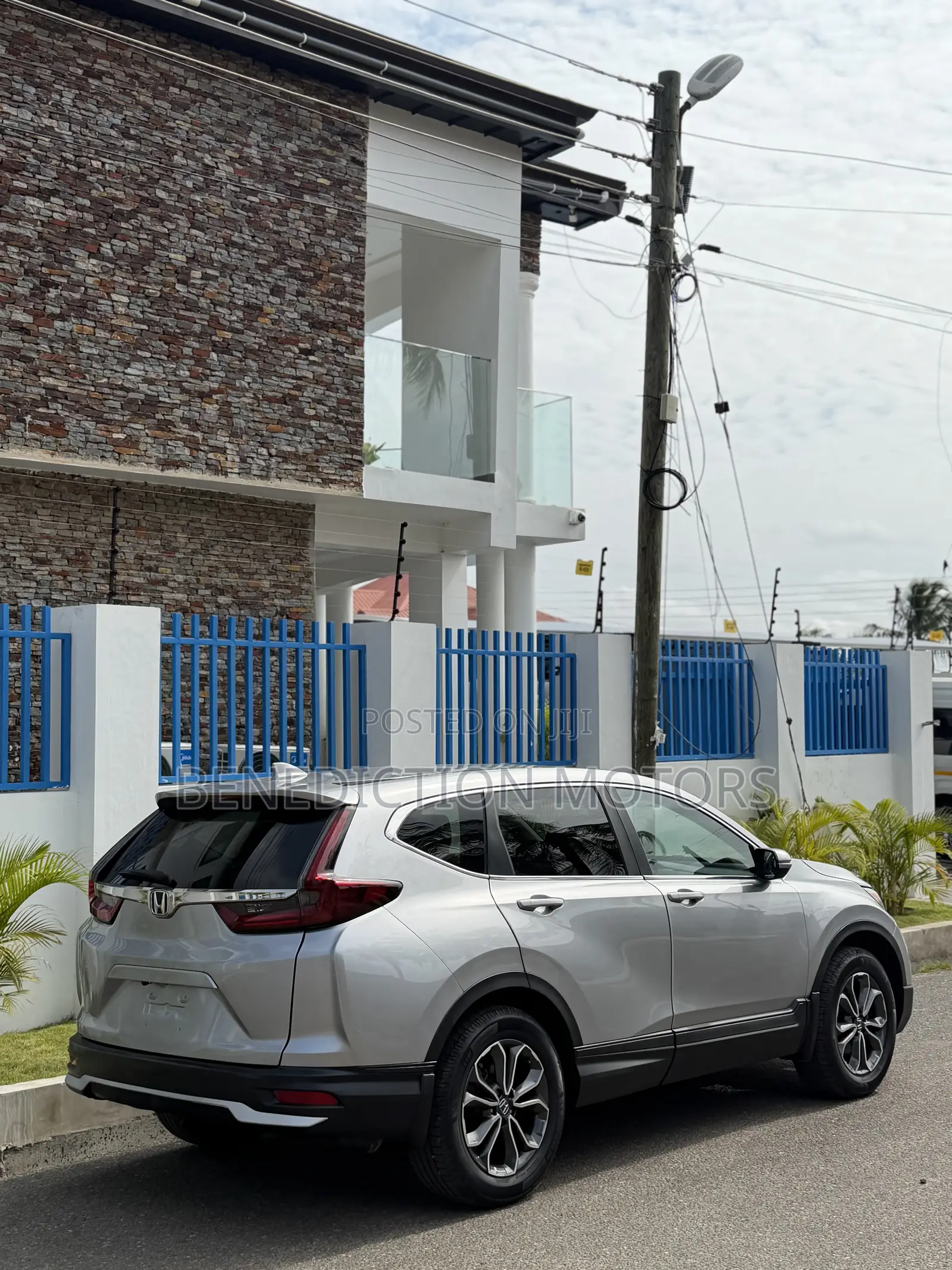 Honda CR-V EX-L 2022 Silver
