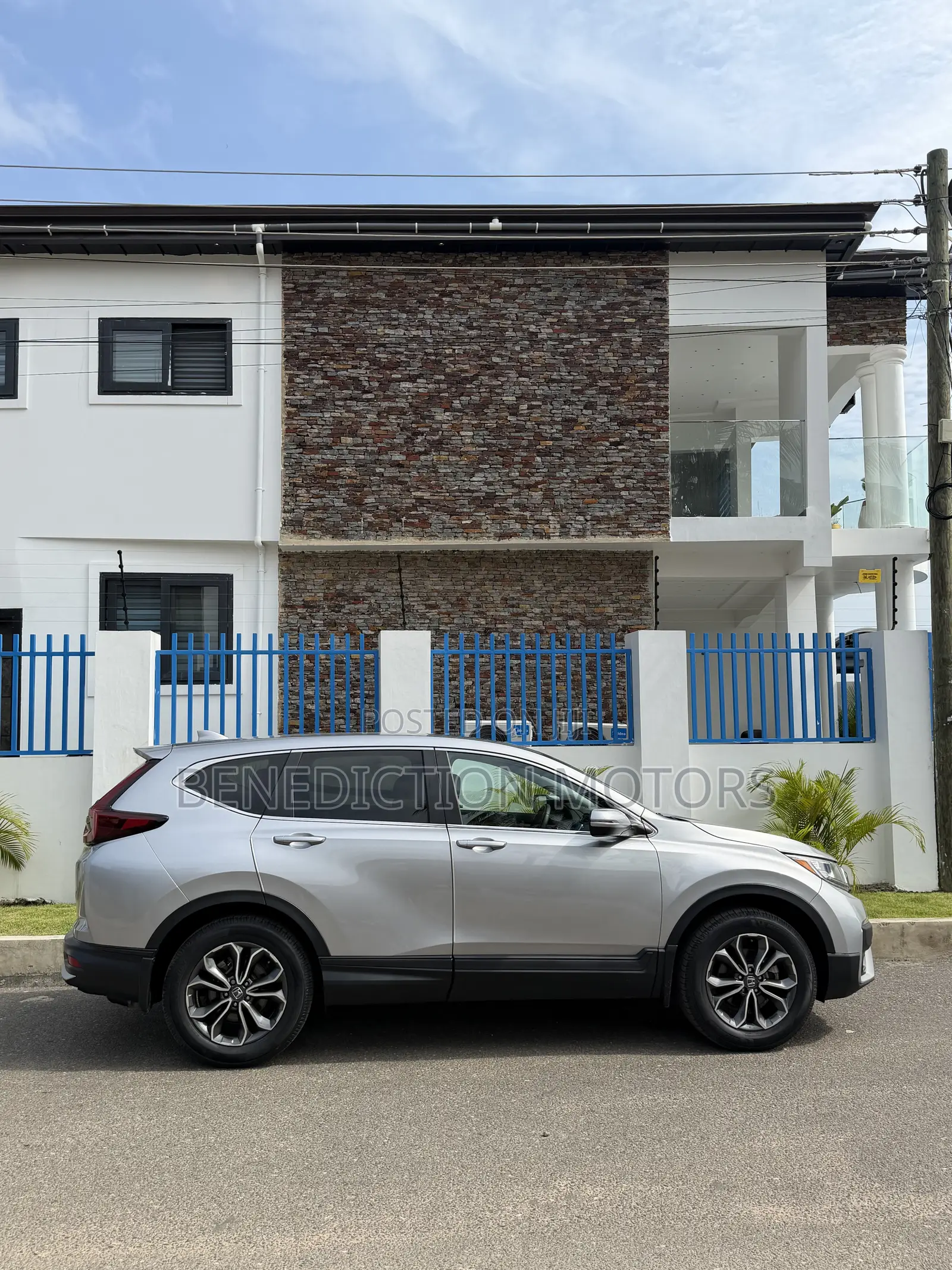 Honda CR-V EX-L 2022 Silver