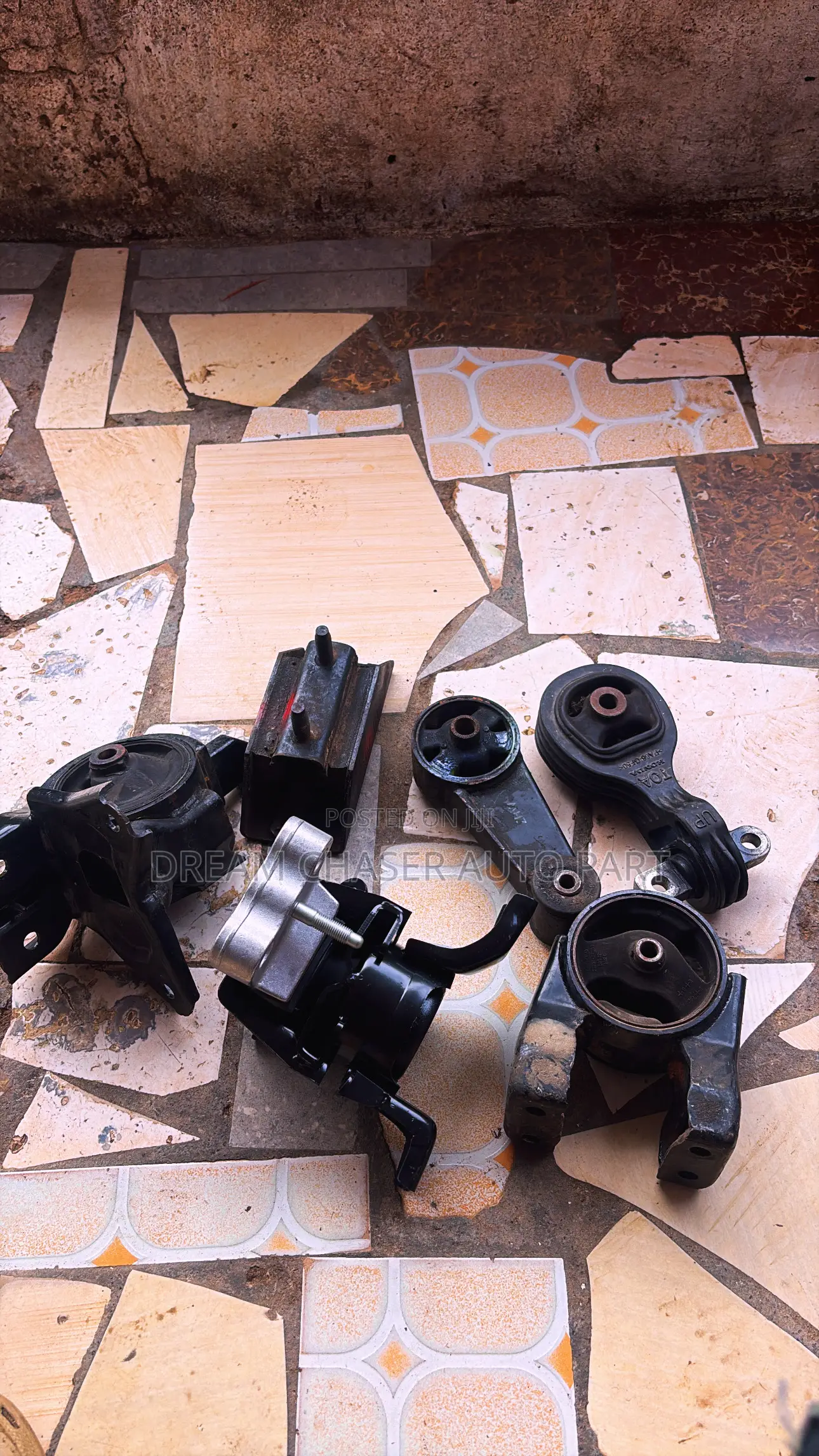 Engine and Gear Box Seat