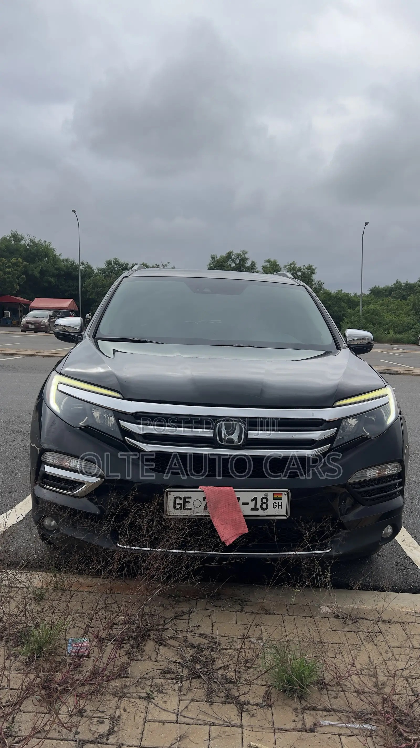 Honda Pilot Touring 4dr SUV 4WD (3.5L 6cyl 9A) 2017 Black