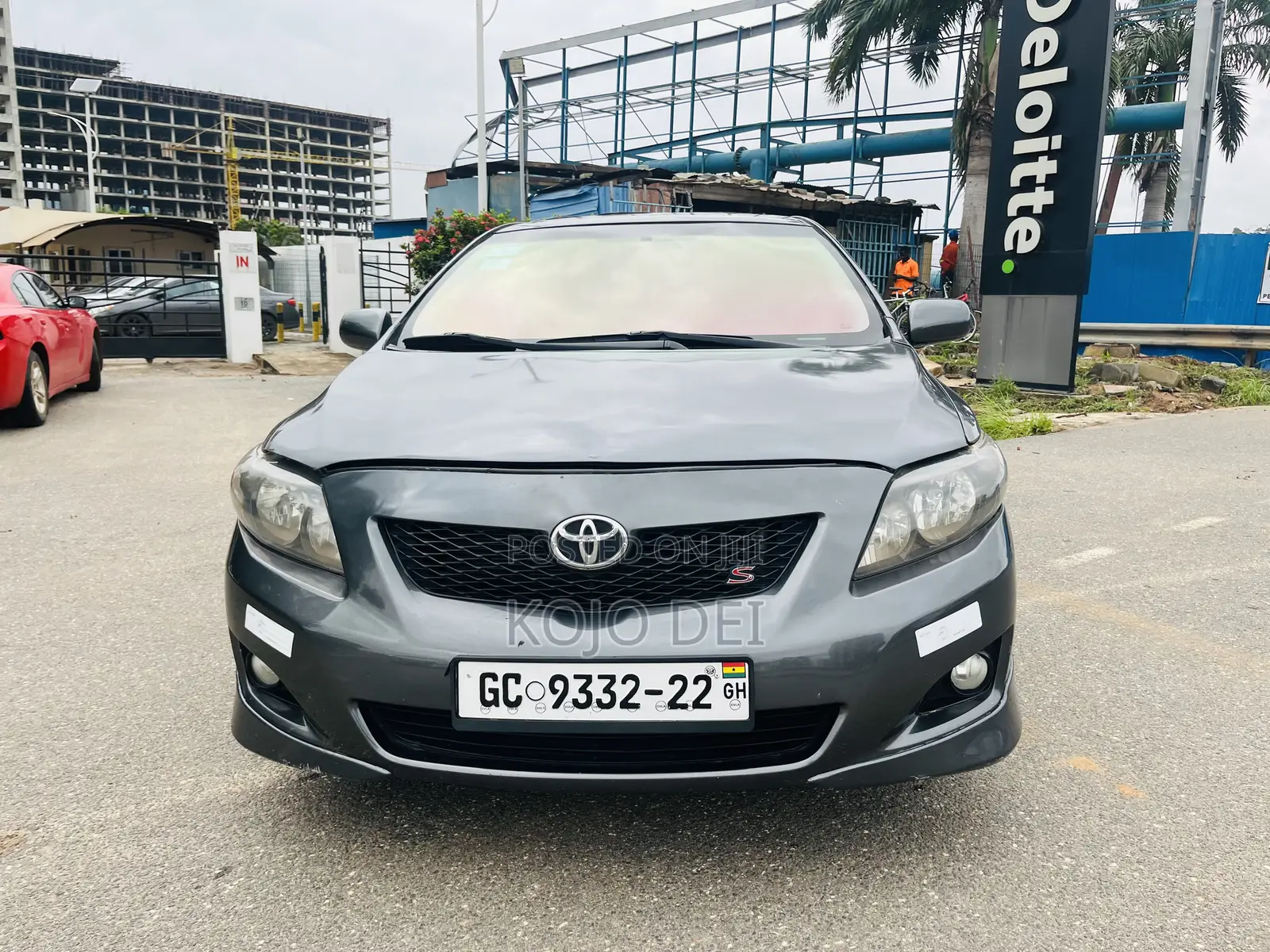 Toyota Corolla 2010 Gray