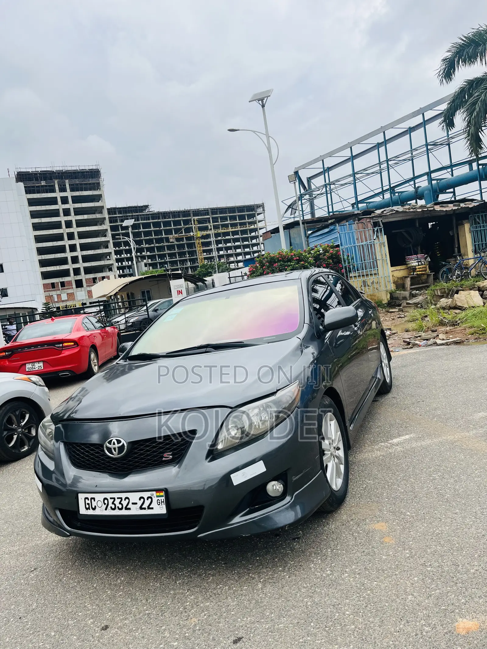 Toyota Corolla 2010 Gray