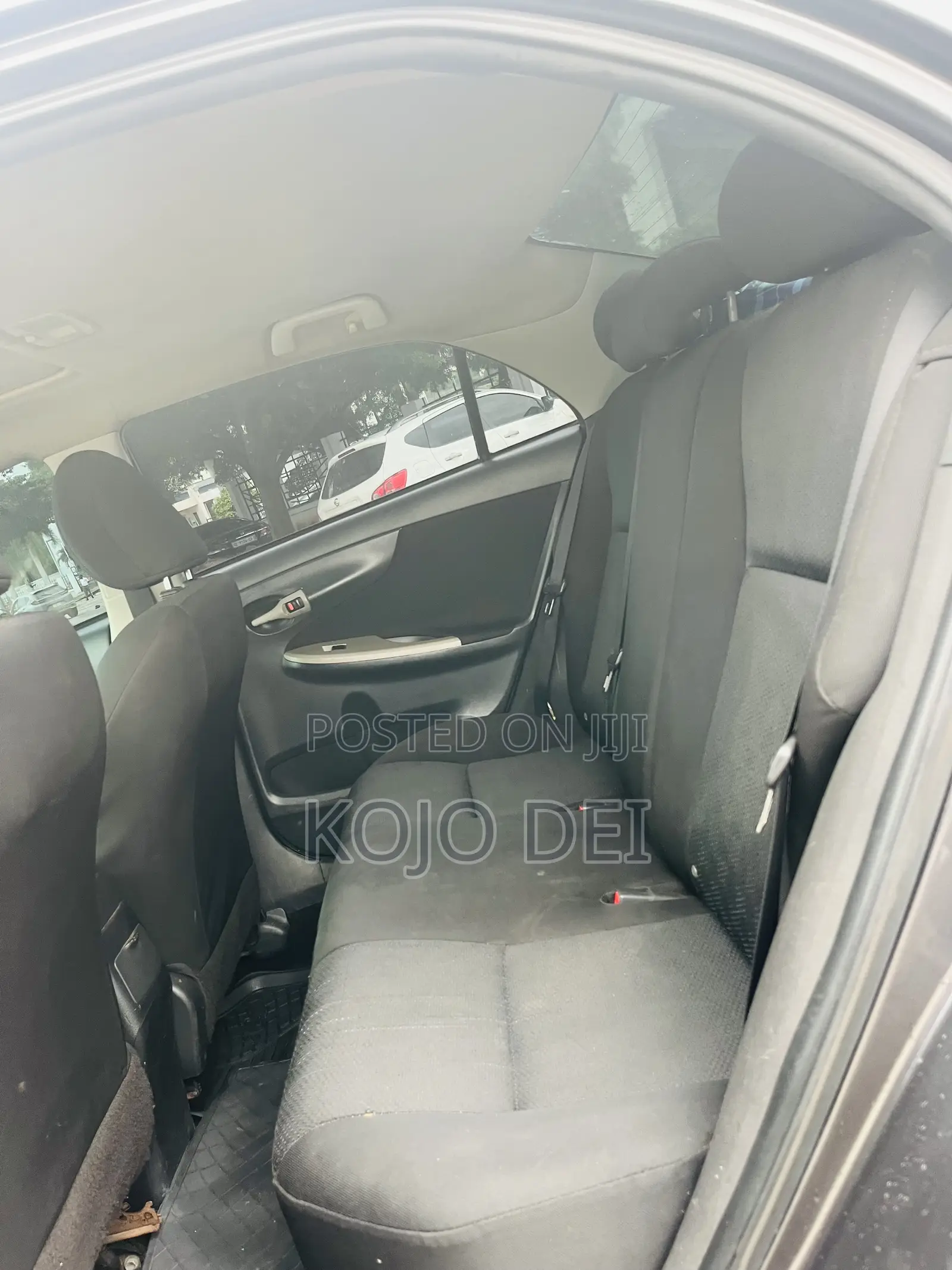 Toyota Corolla 2010 Gray