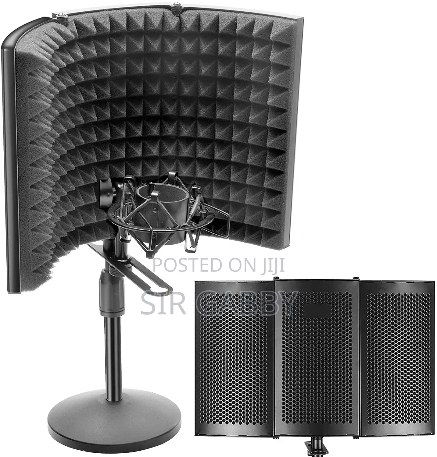 Professional Sound Shield With Pop Filter