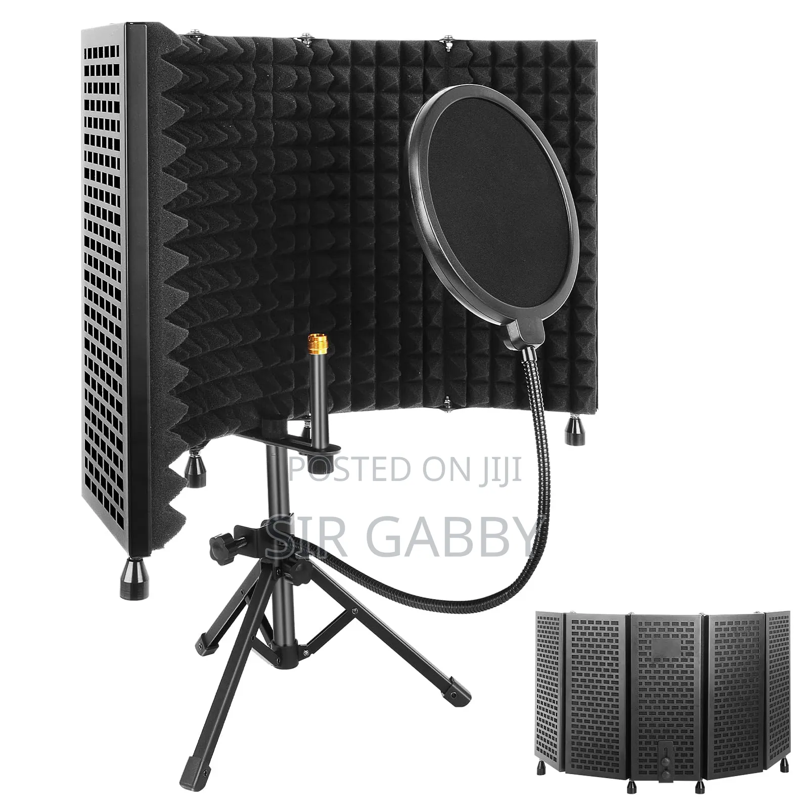 Professional Sound Shield With Pop Filter