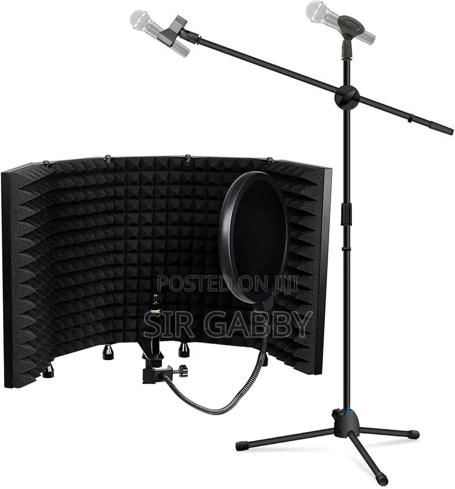 Professional Sound Shield With Pop Filter