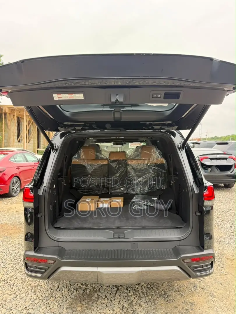 Lexus LX 500d 2026 Black