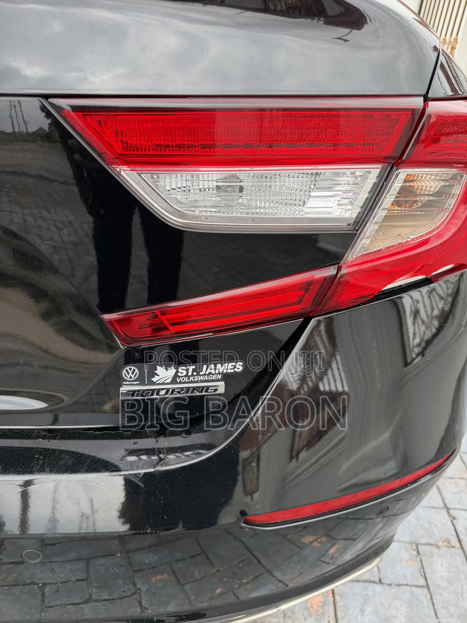 Honda Accord 2019 Black