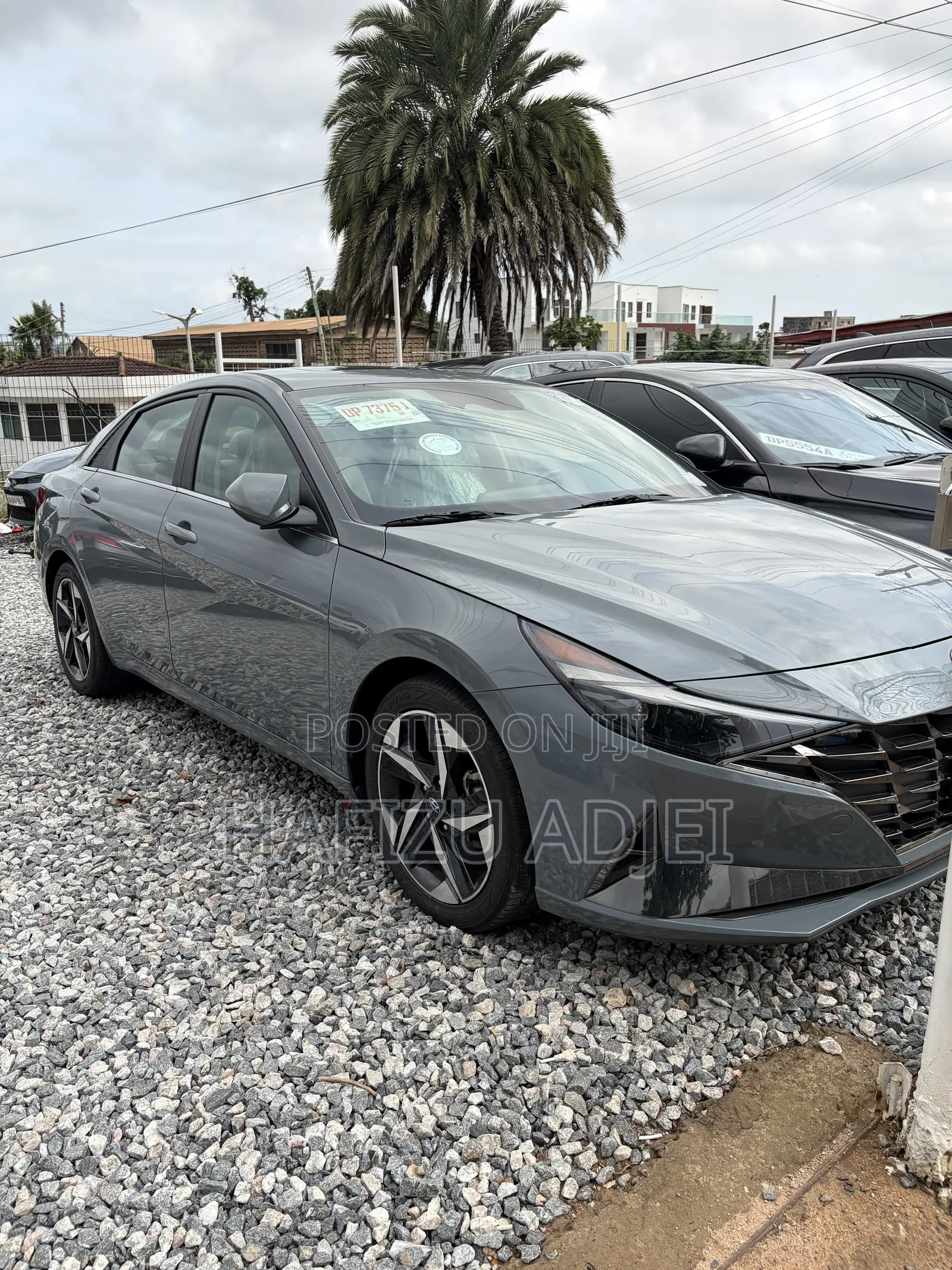 Hyundai Elantra Limited 2022 Gray