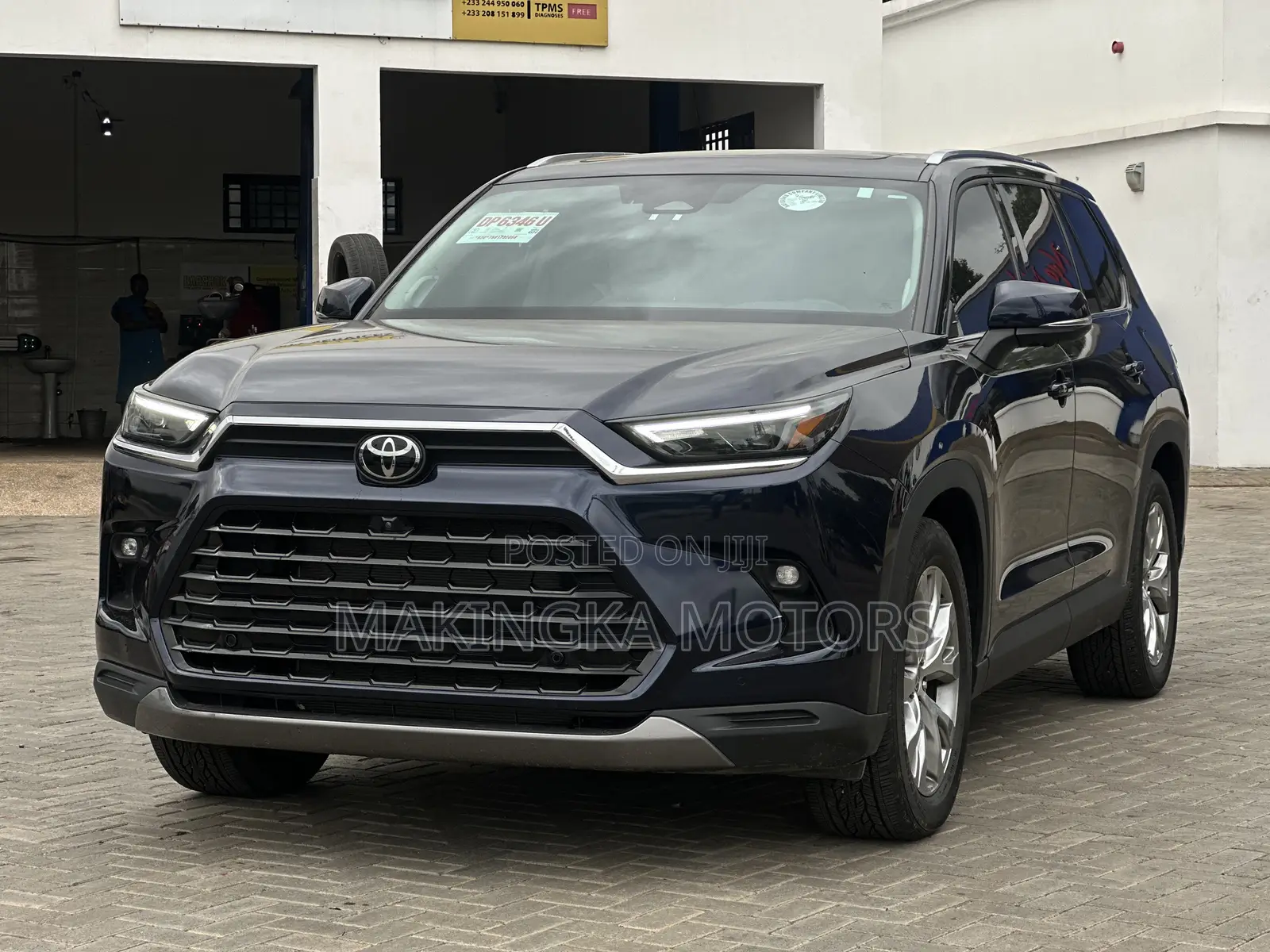 Toyota Grand Highlander Limited AWD 2024 Blue