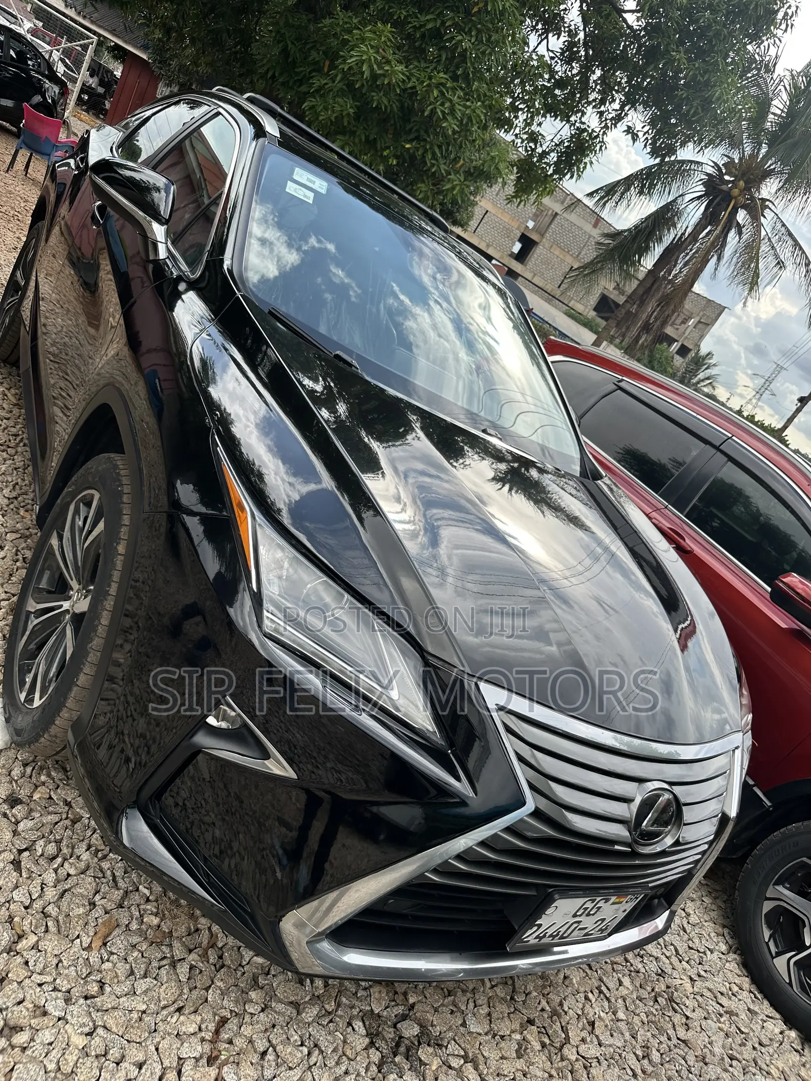 Lexus RX 350L 4WD 2020 Black