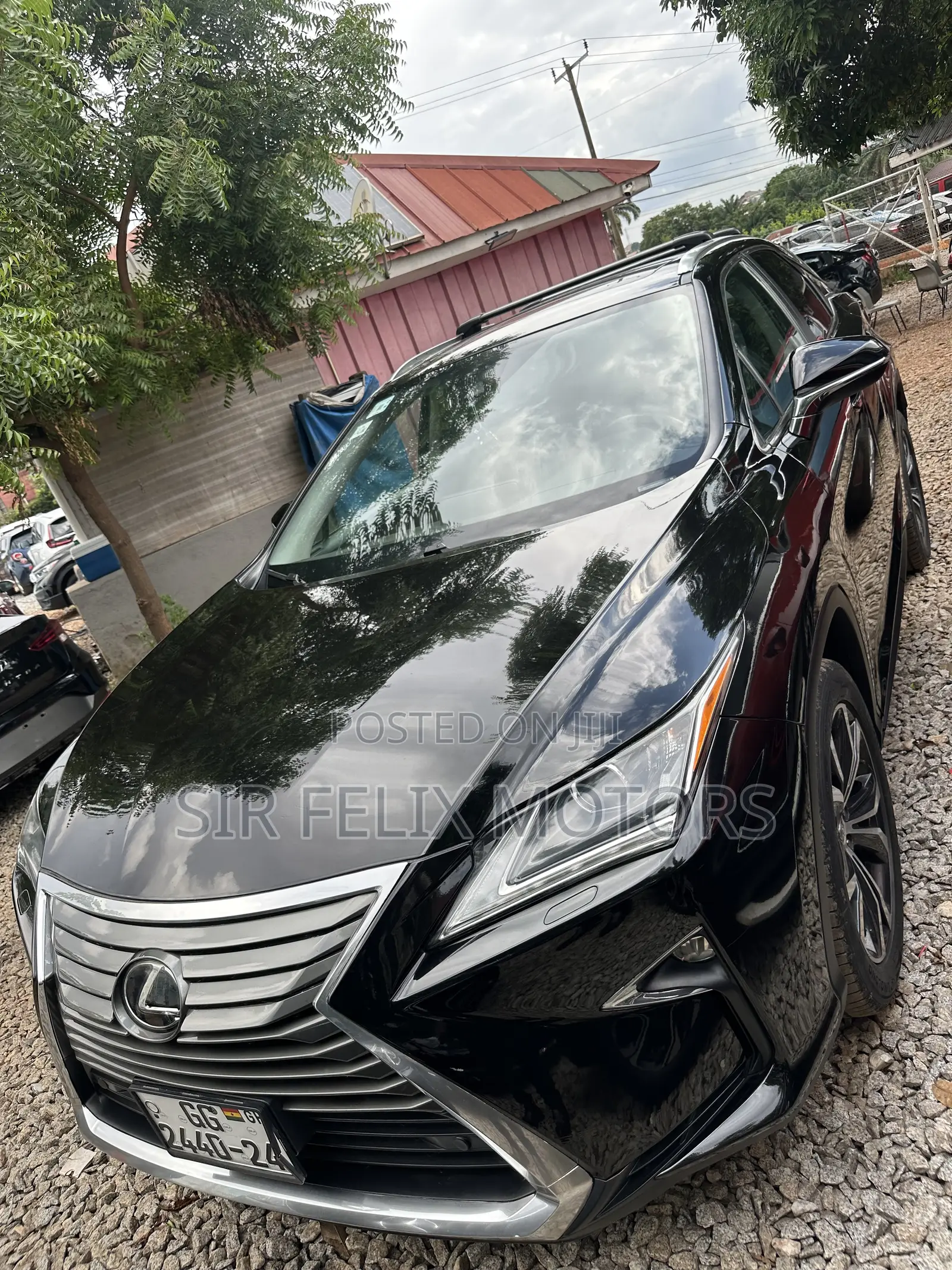 Lexus RX 350L 4WD 2020 Black