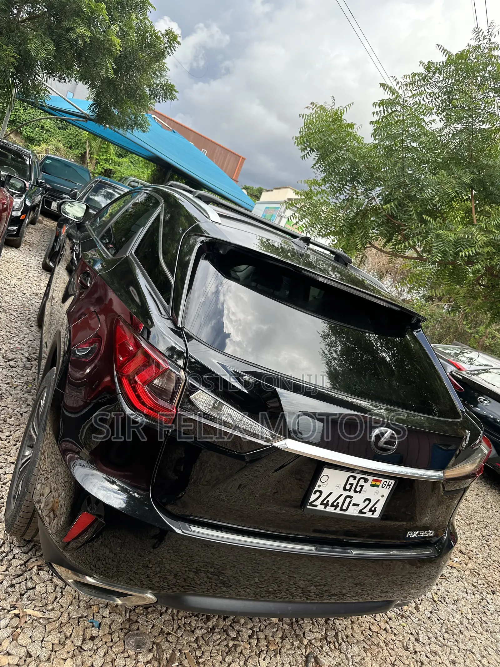 Lexus RX 350L 4WD 2020 Black