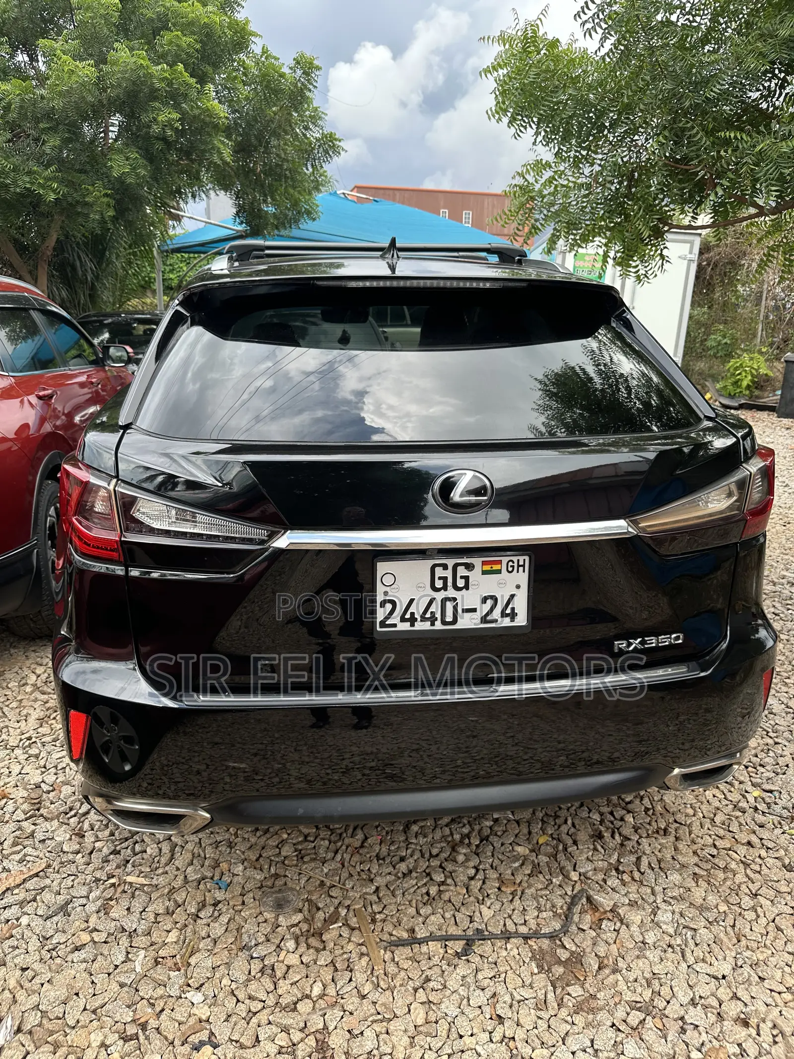 Lexus RX 350L 4WD 2020 Black