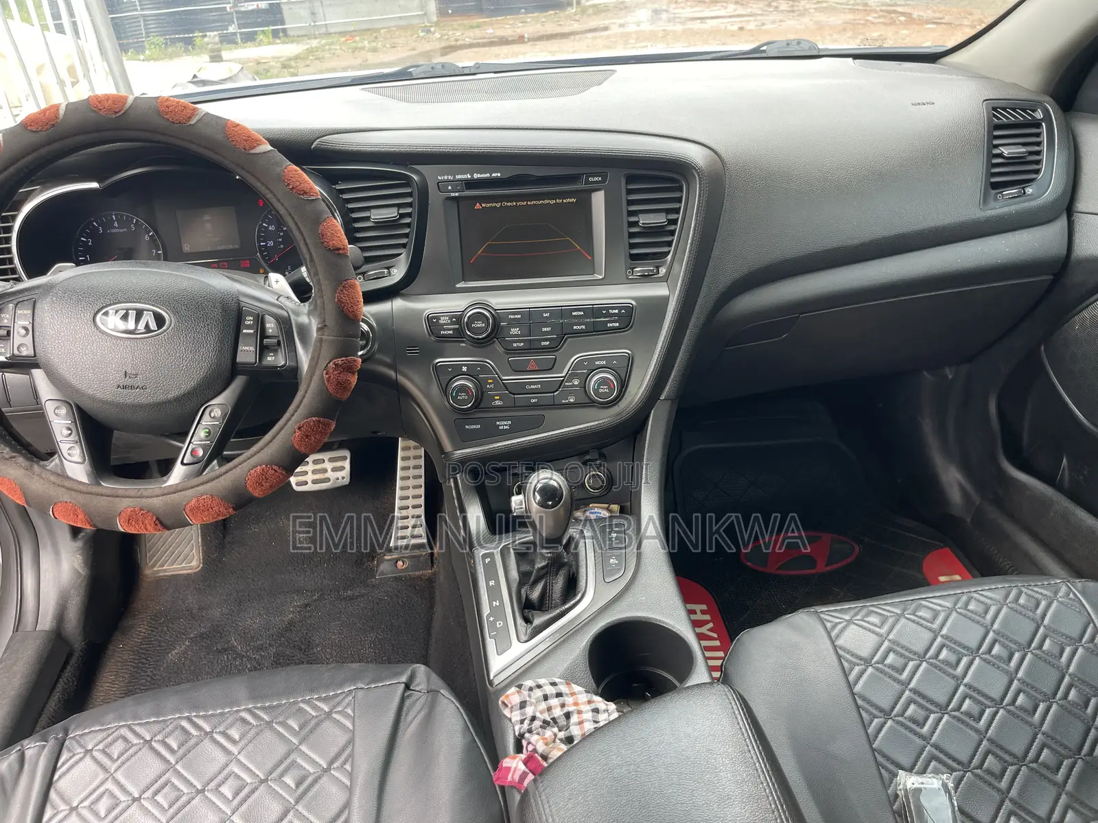 Kia Optima 2013 Silver