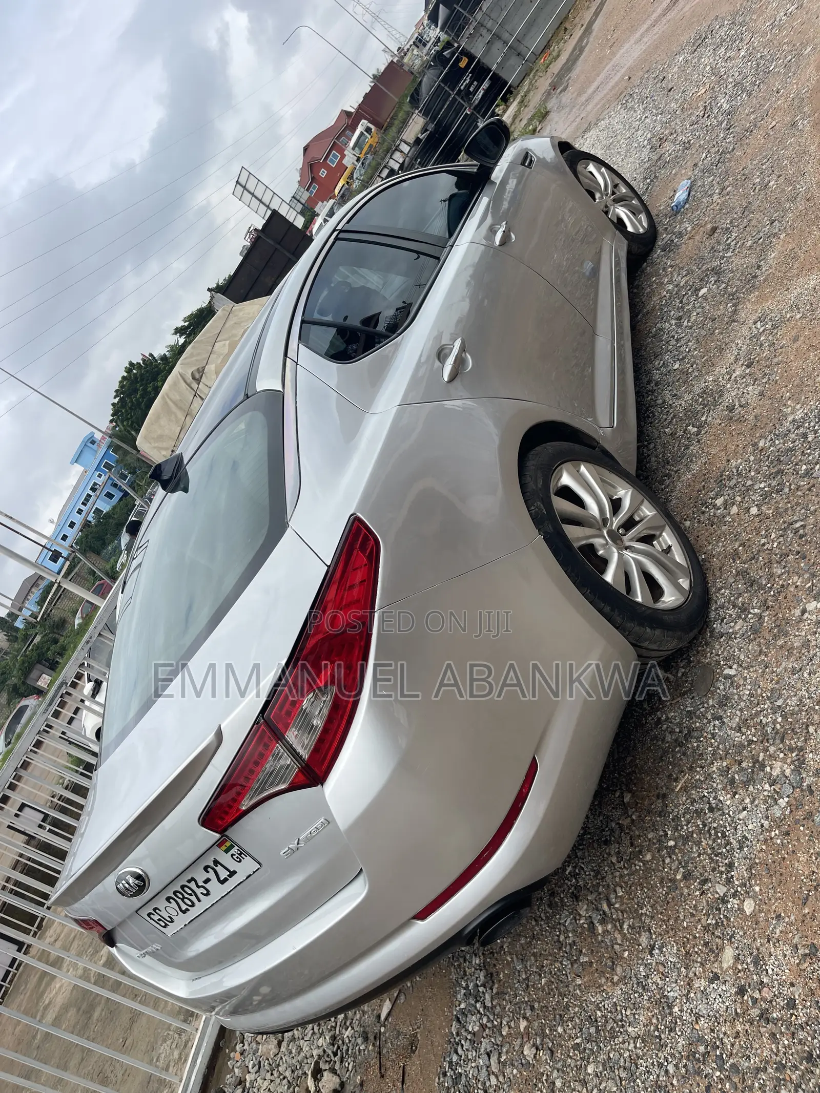 Kia Optima 2013 Silver