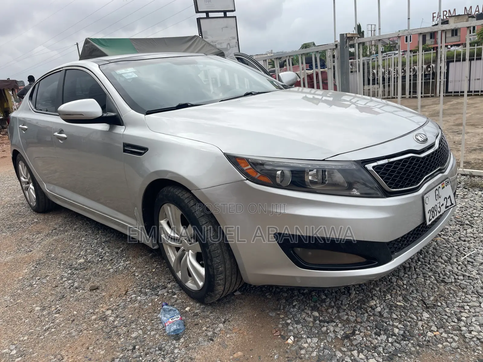 Kia Optima 2013 Silver