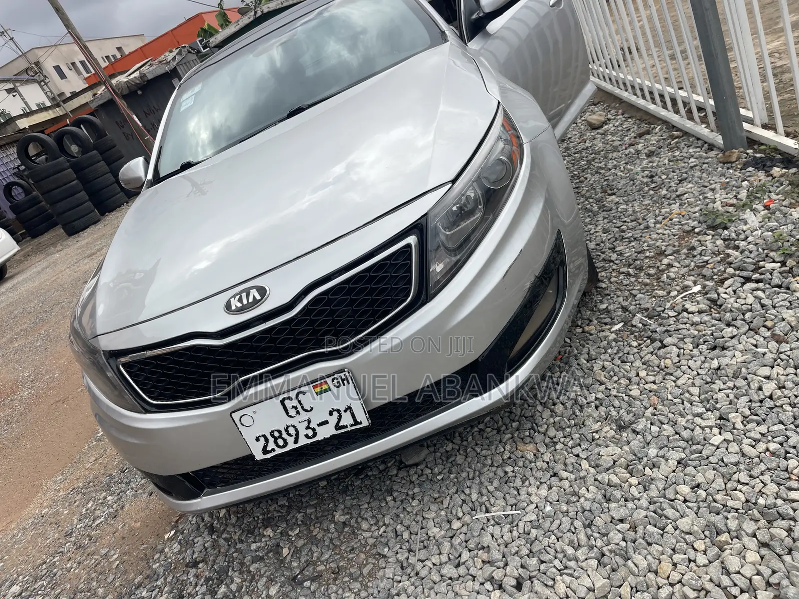 Kia Optima 2013 Silver