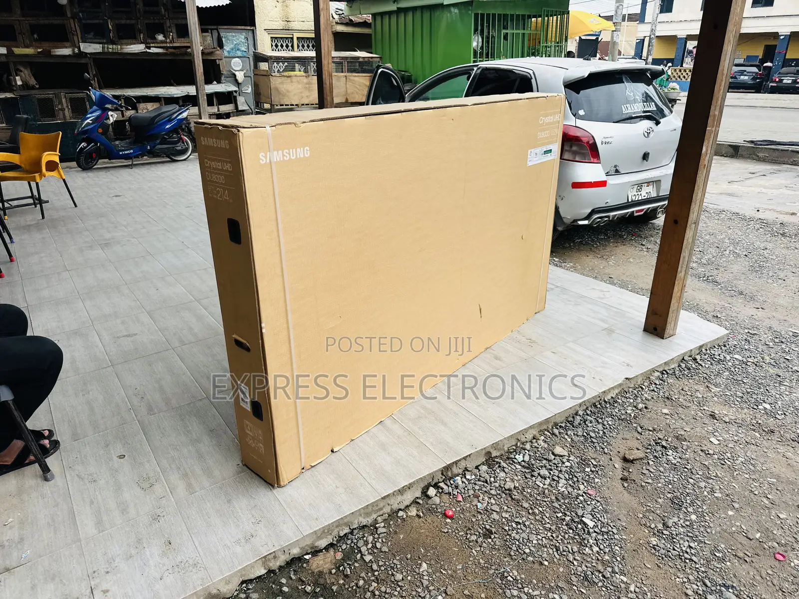 Limited Stock 85 Inch Qled Q80c Smart Tv (2023) Samsung