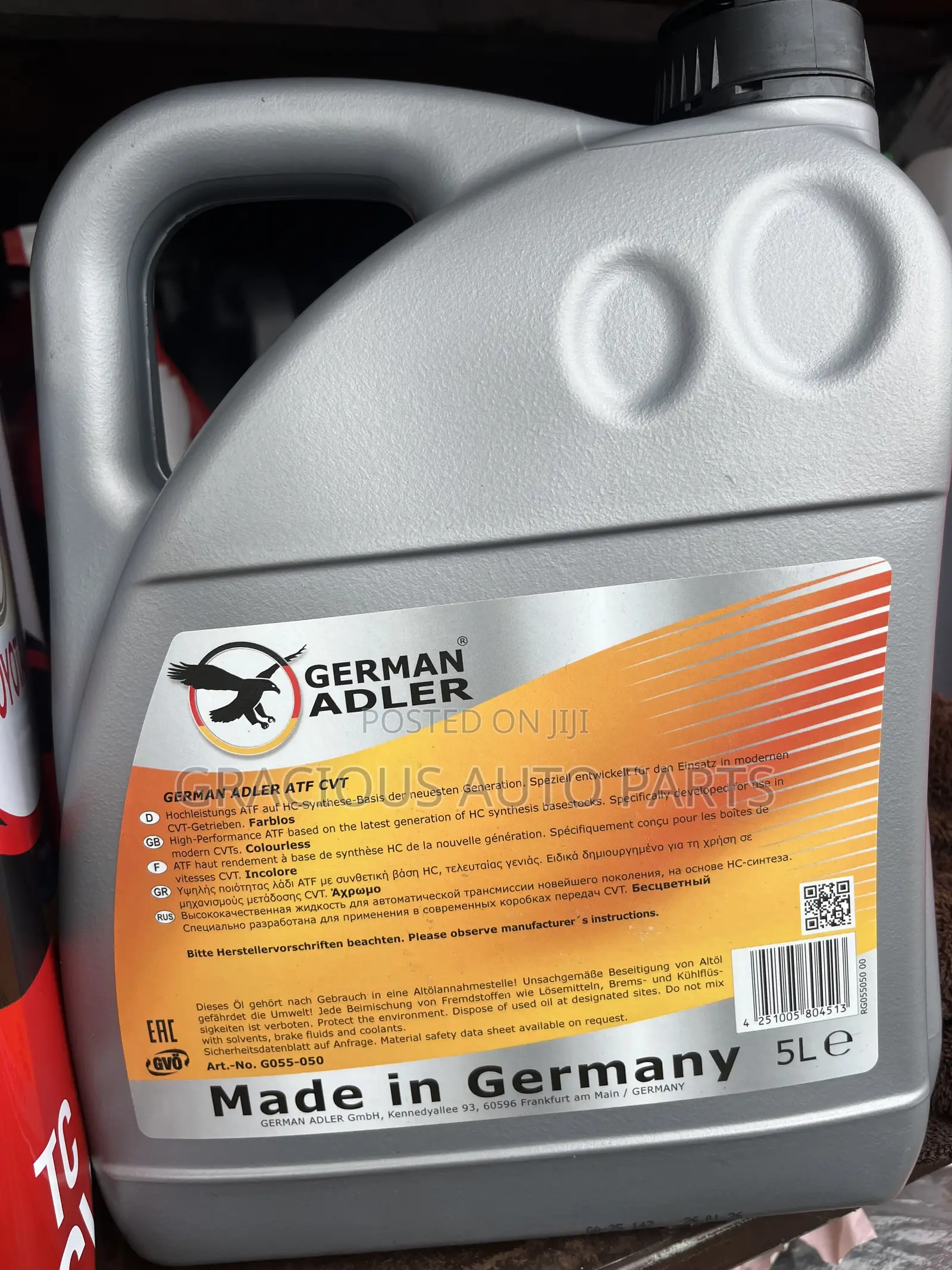 German Adler Atf CVT