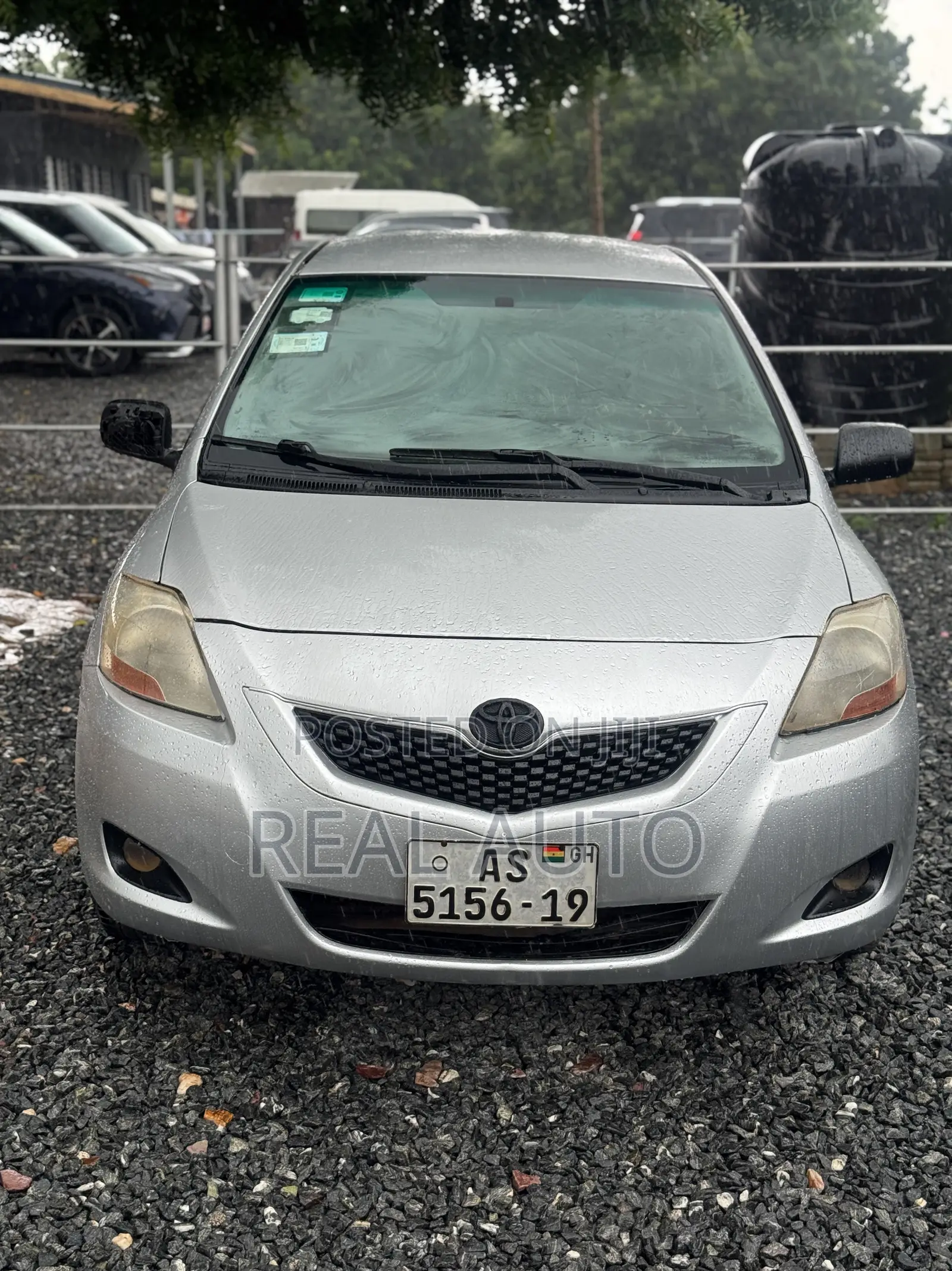 Toyota Yaris 2008 Silver