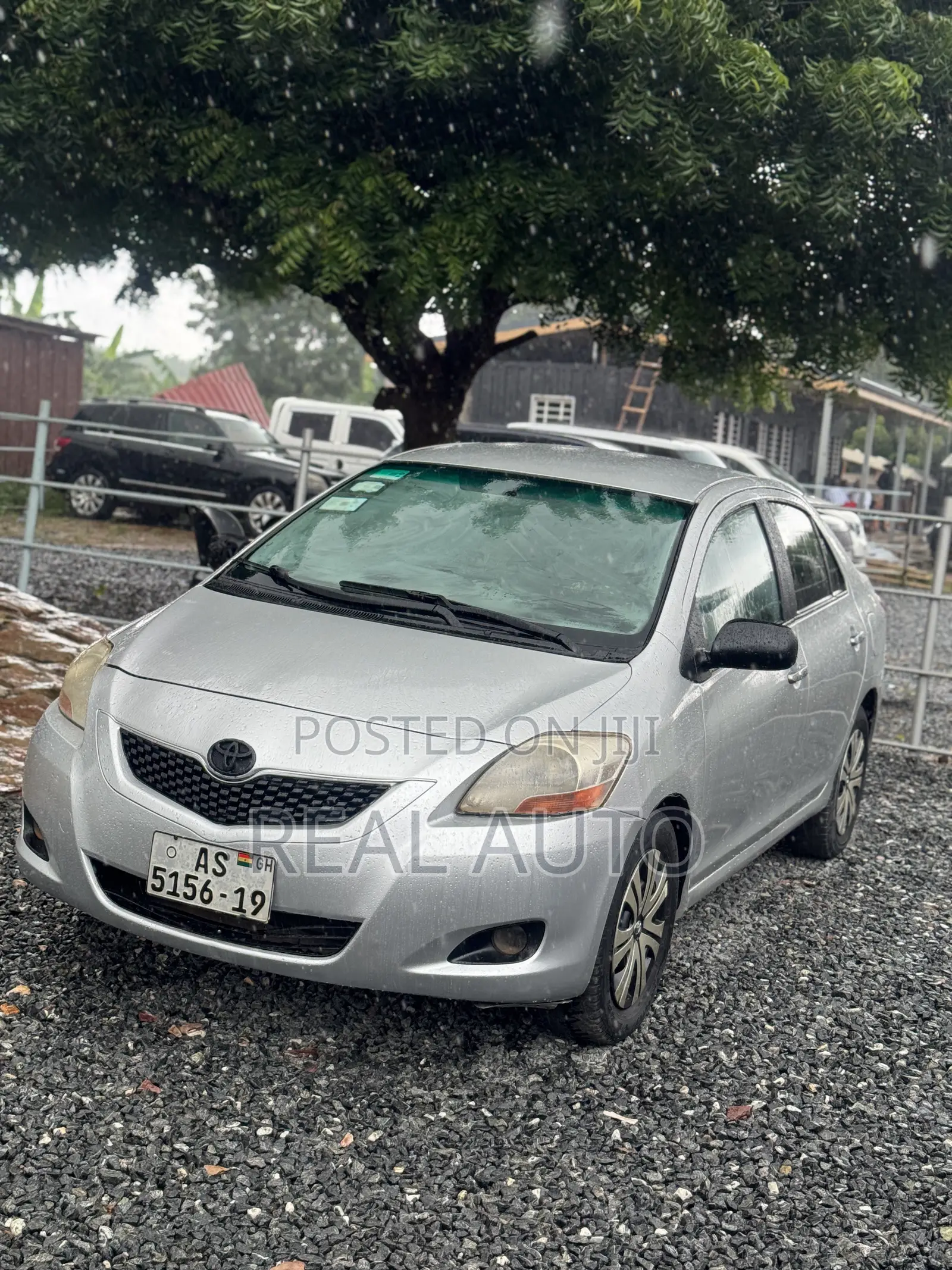 Toyota Yaris 2008 Silver