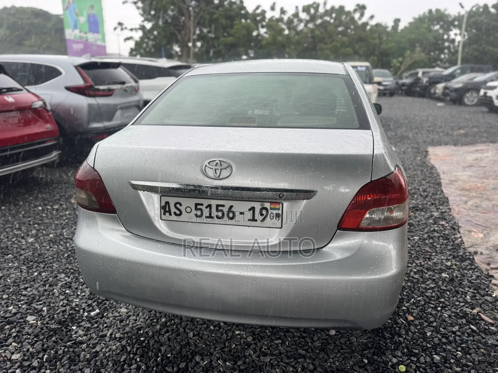 Toyota Yaris 2008 Silver