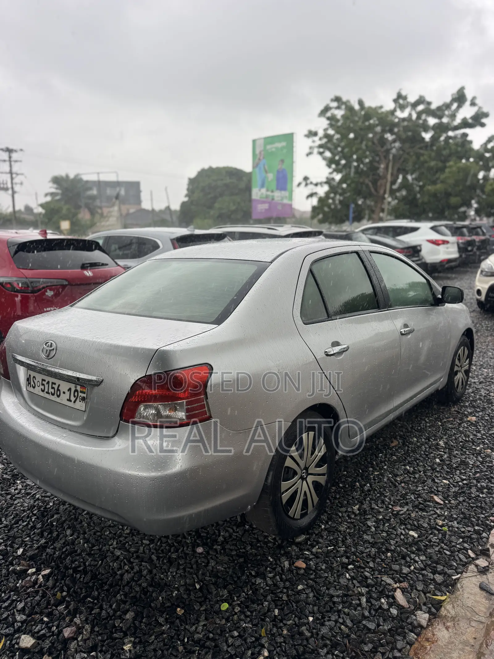 Toyota Yaris 2008 Silver